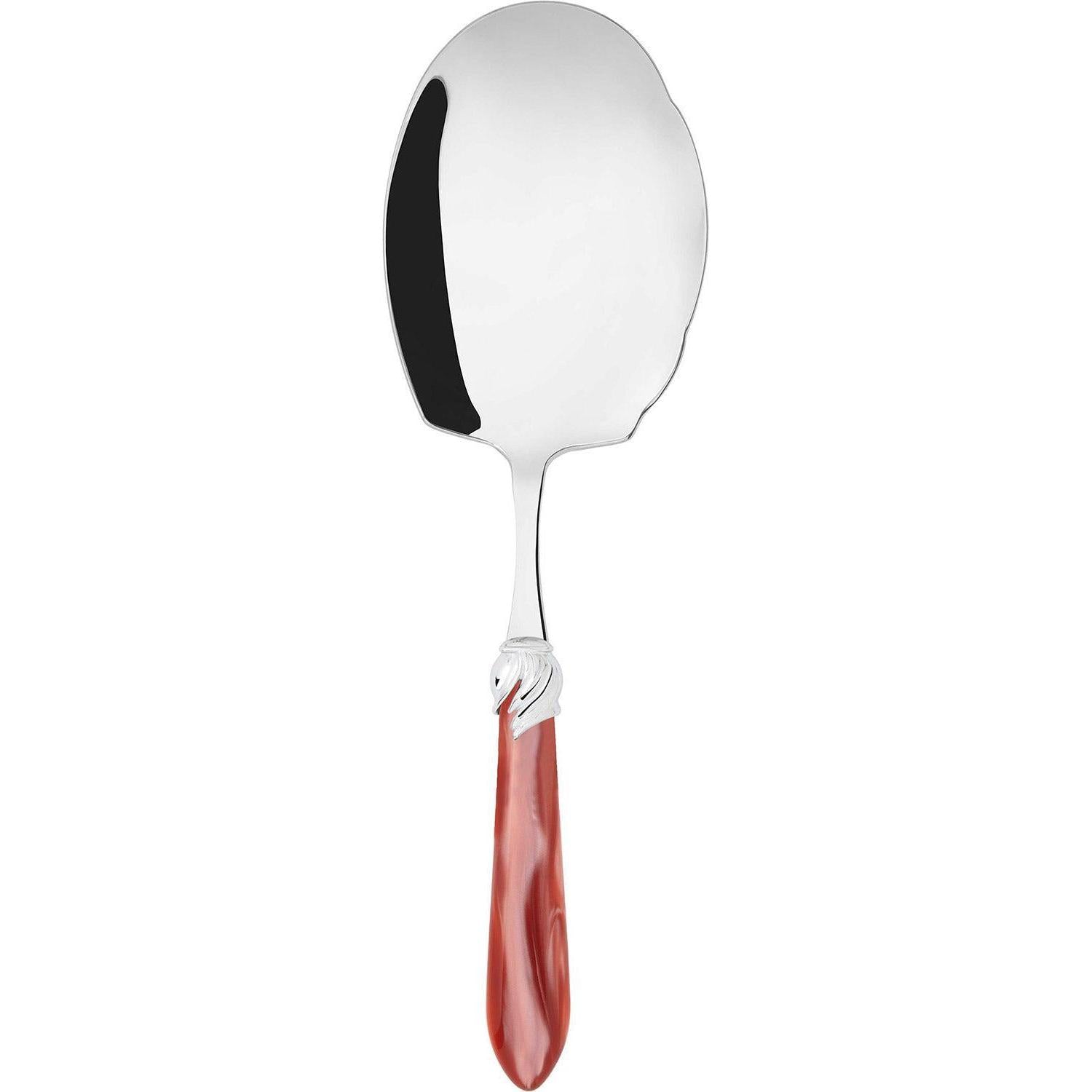 Falabella Brilliant Kebab Serving Spoon - Rust