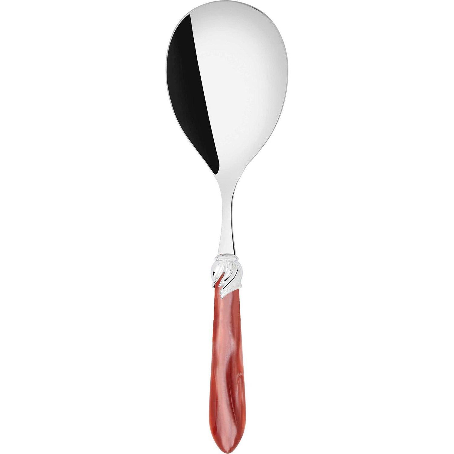 Falabella Brilliant Rice Casserole Serving Spoon - Rust-Casa Bugatti USA