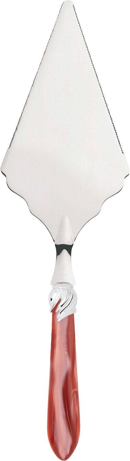 Falabella Brilliant Large Cake Server Serrated - Rust