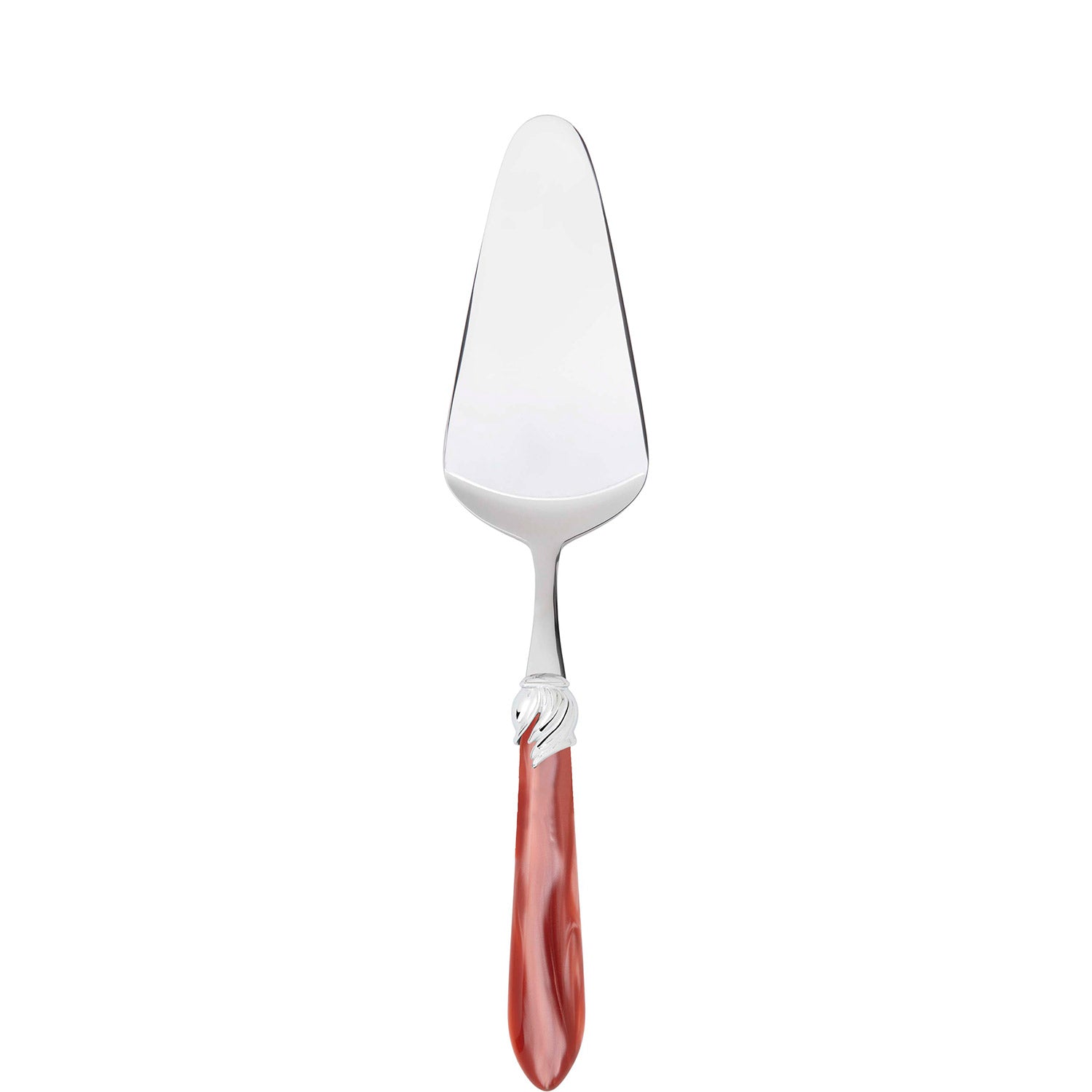 Falabella Brilliant Cake Server in gift box - Rust