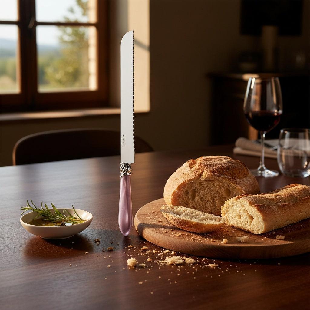 Falabella Brilliant Bread Knife - Lilac