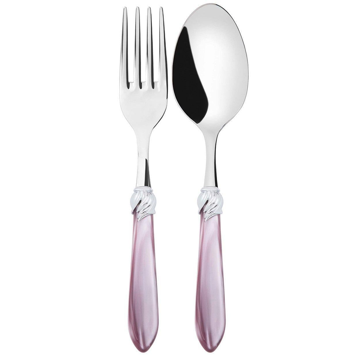 Falabella Brilliant 2 Piece Serving Set - Lilac