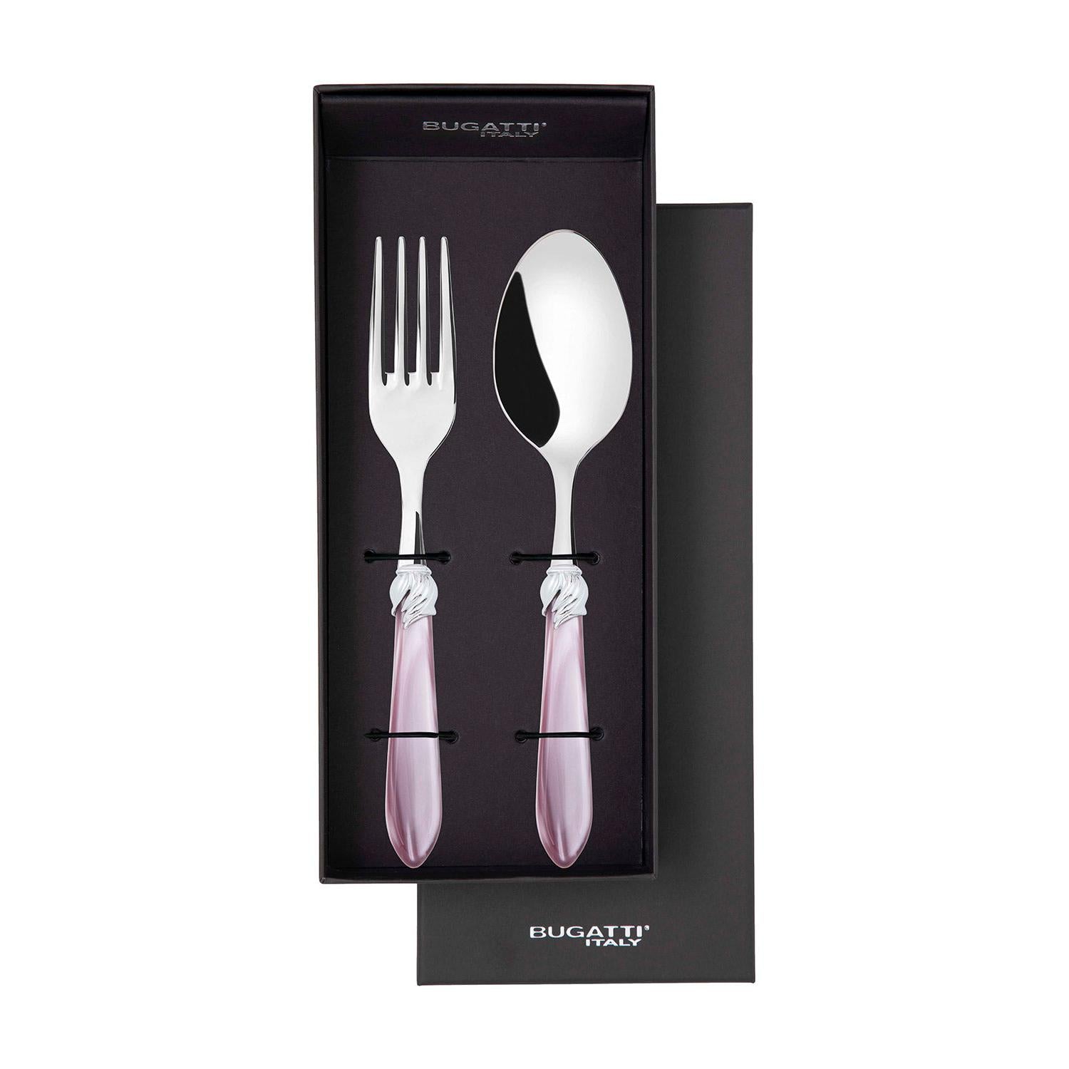 Falabella Brilliant 2 Piece Serving Set - Lilac