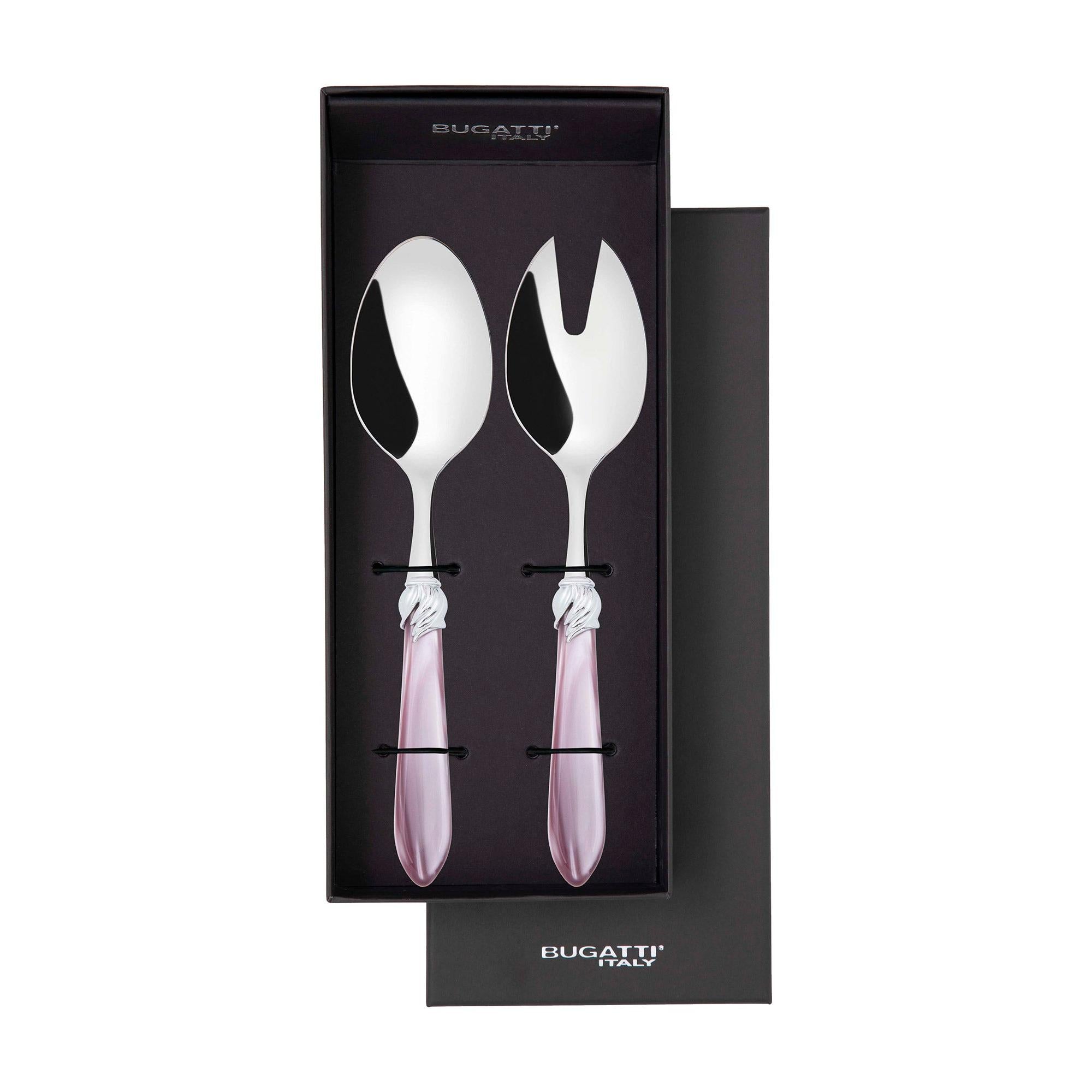 Falabella Brilliant 2 Piece Salad Servers - Lilac