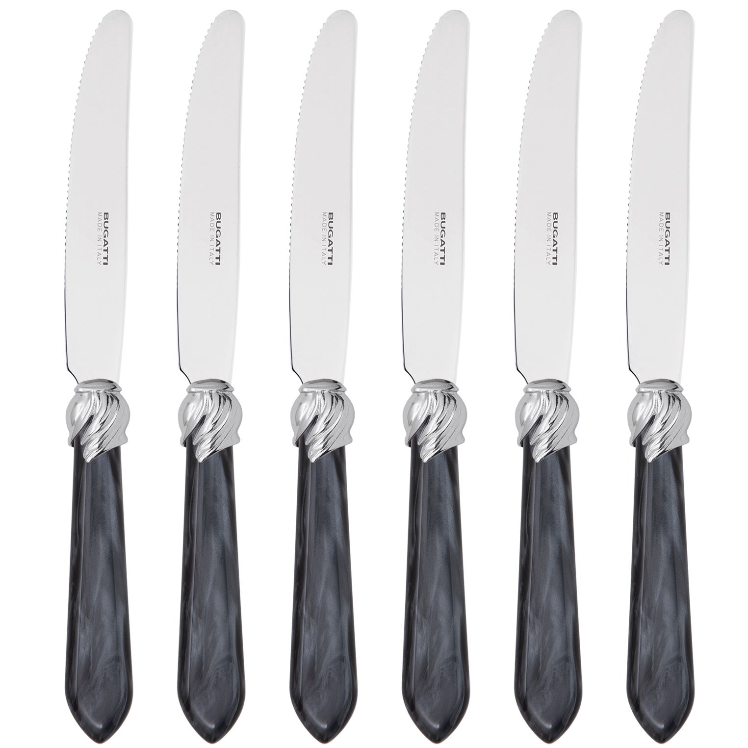Falabella Brilliant Fruit Knife Set 17,5 cm (6.89 inch) - Charcoal