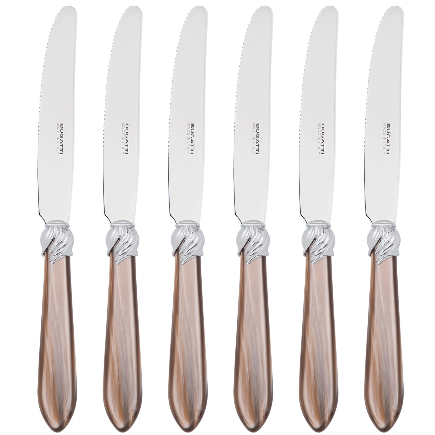 Falabella Brilliant Fruit Knife Set 17,5 cm (6.89 inch) - Taupe