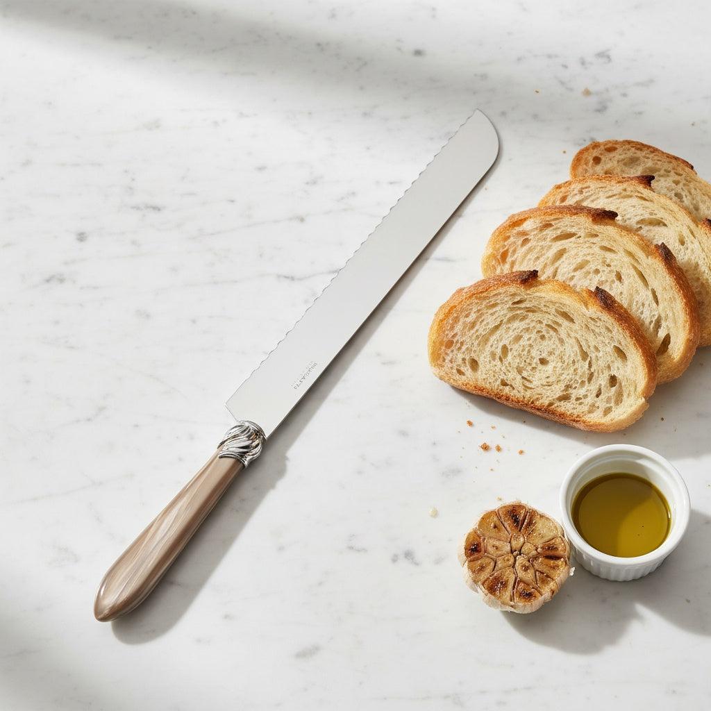 Falabella Brilliant Bread Knife - Taupe