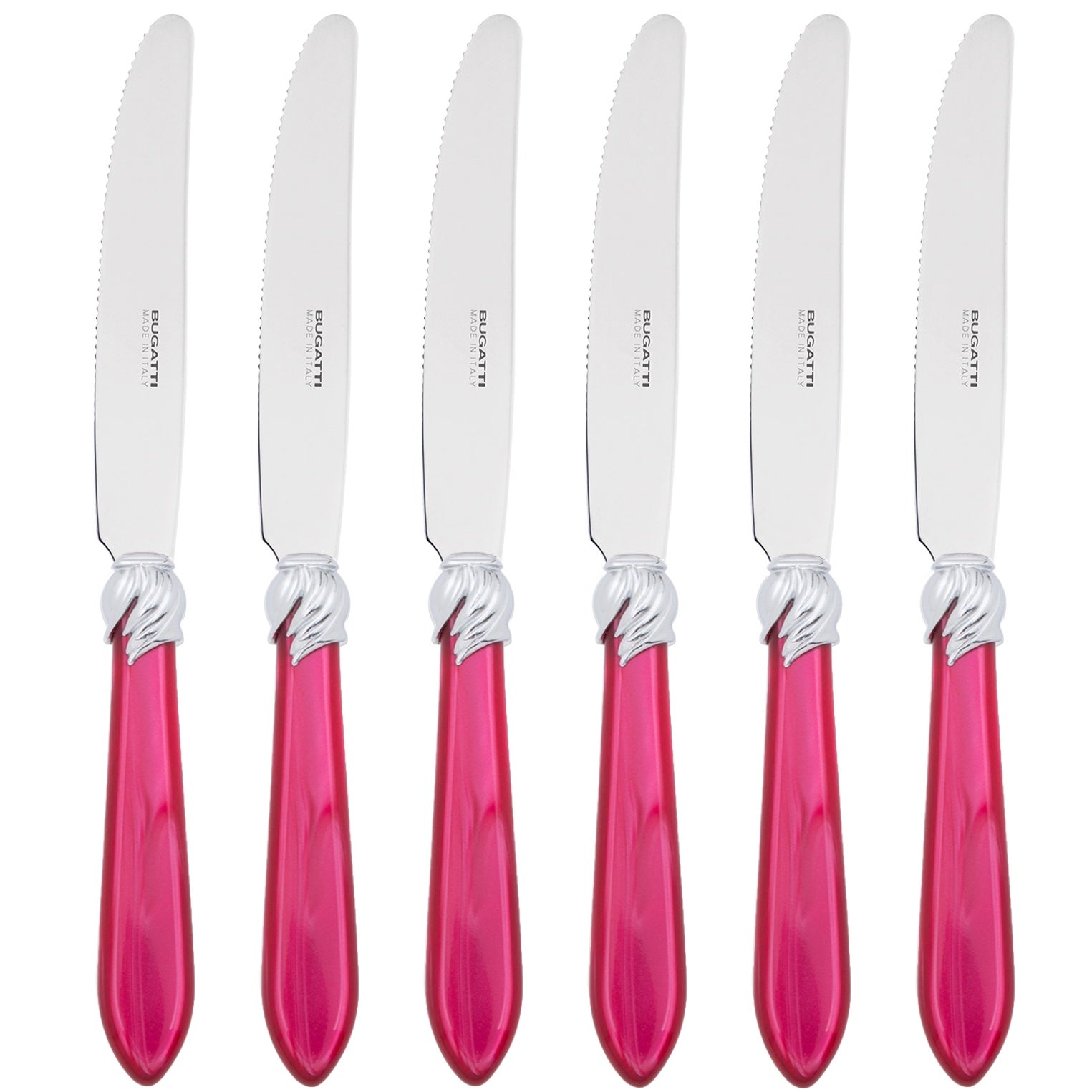 Falabella Brilliant Fruit Knife Set 17,5 cm (6.89 inch) - Raspberry