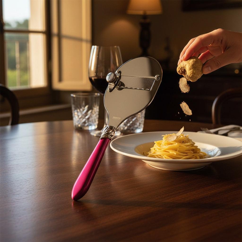 Falabella Brilliant Truffle Shaver / Slicer - Raspberry