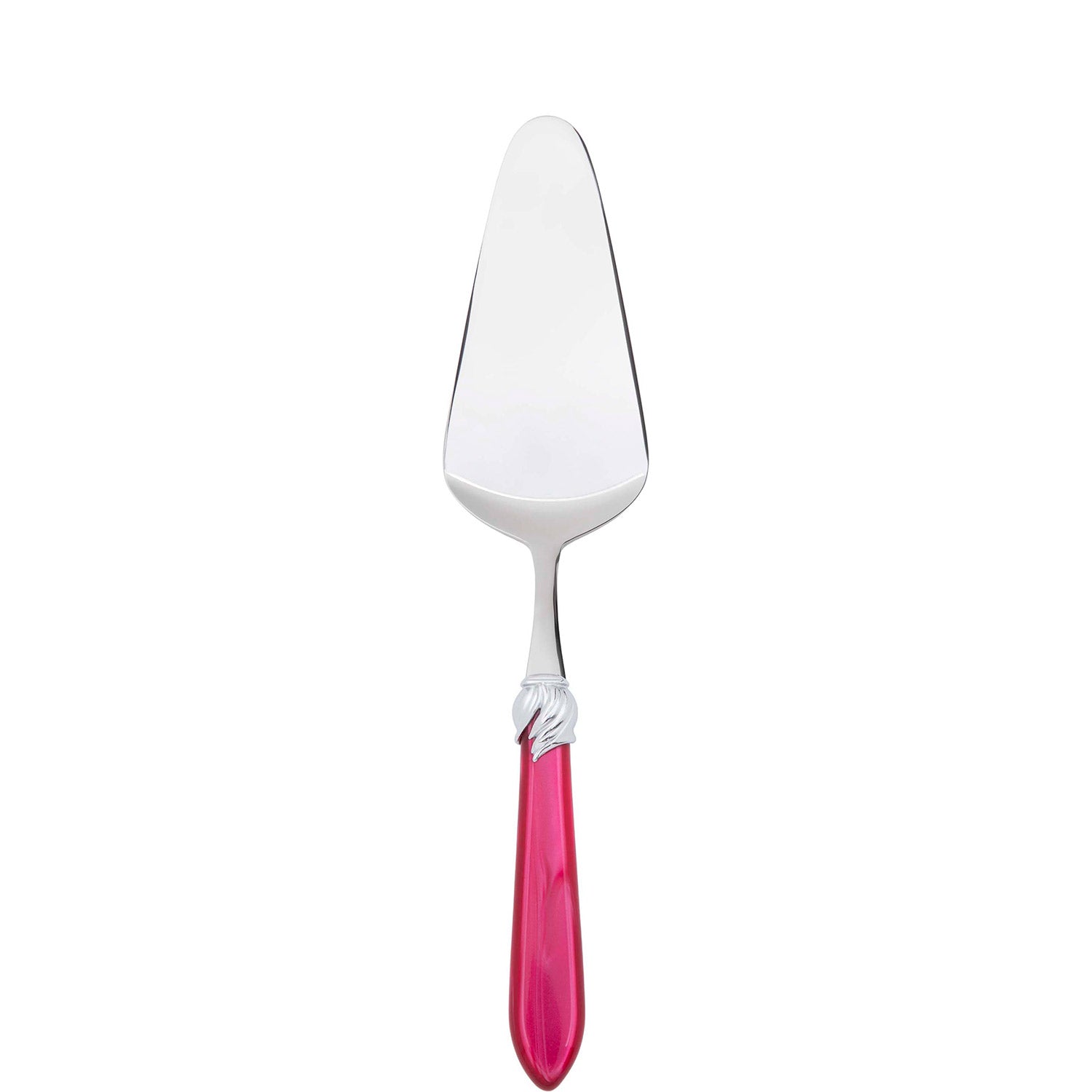 Falabella Brilliant Cake Server in gift box - Raspberry