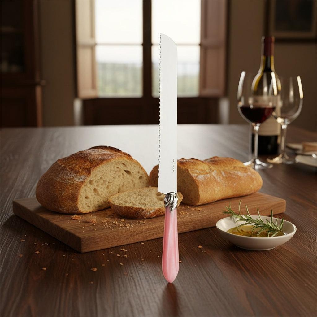Falabella Brilliant Bread Knife - Pink