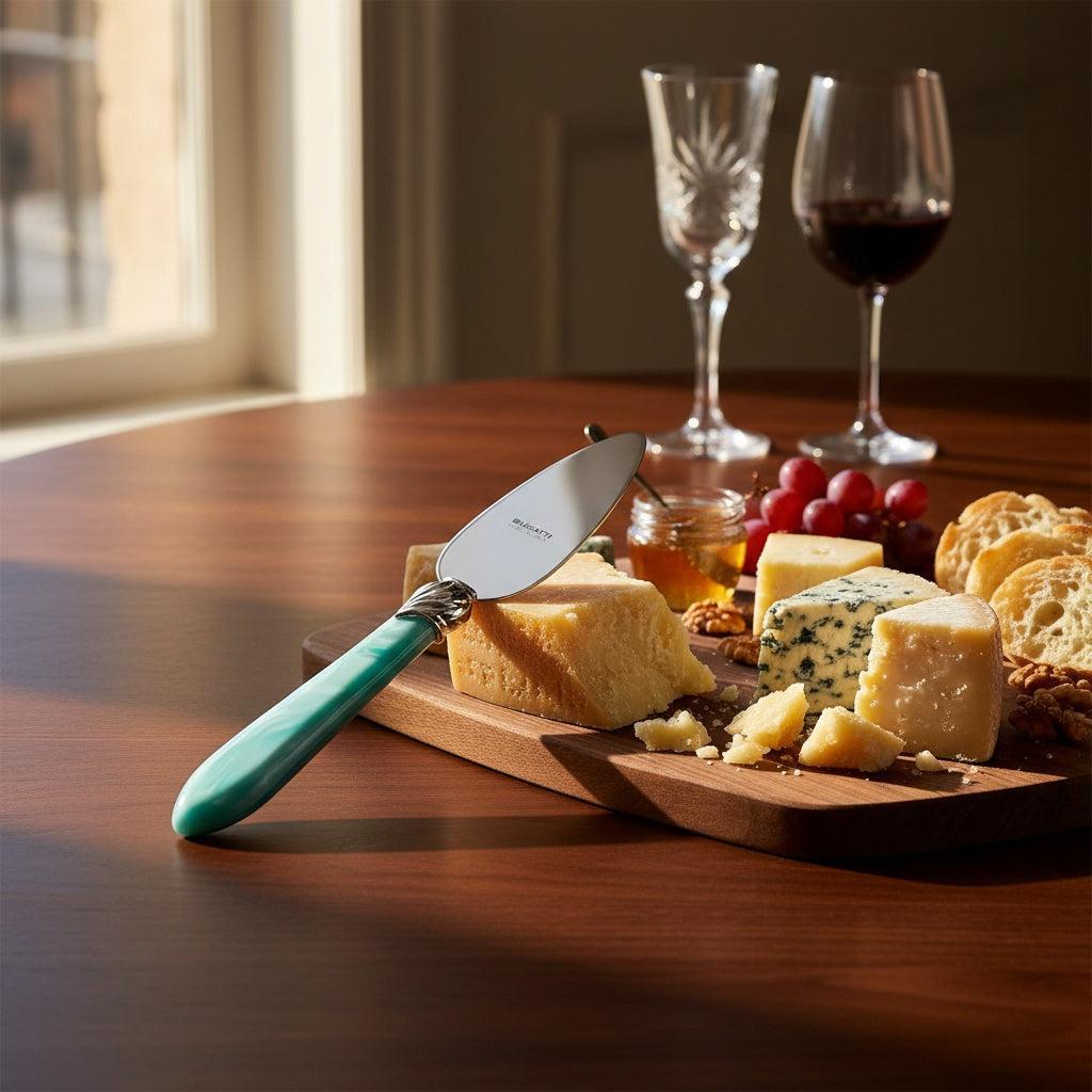 Falabella Brilliant Parmesan Cheese Knife - Aqua-Casa Bugatti USA