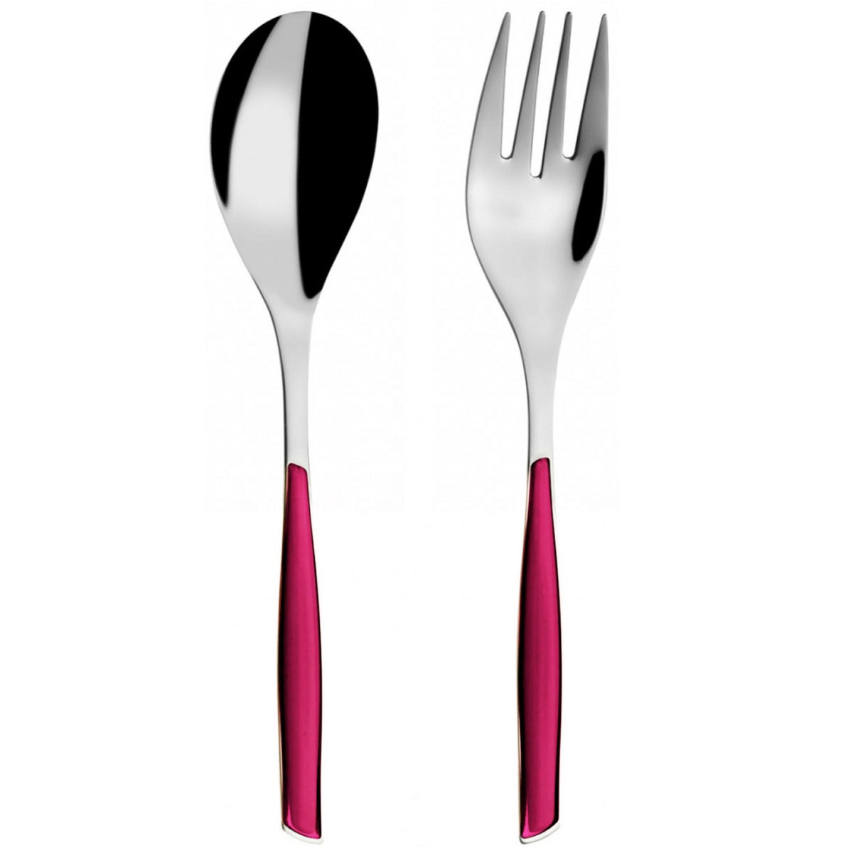 Glamour 2 Piece Serving Set raspberry