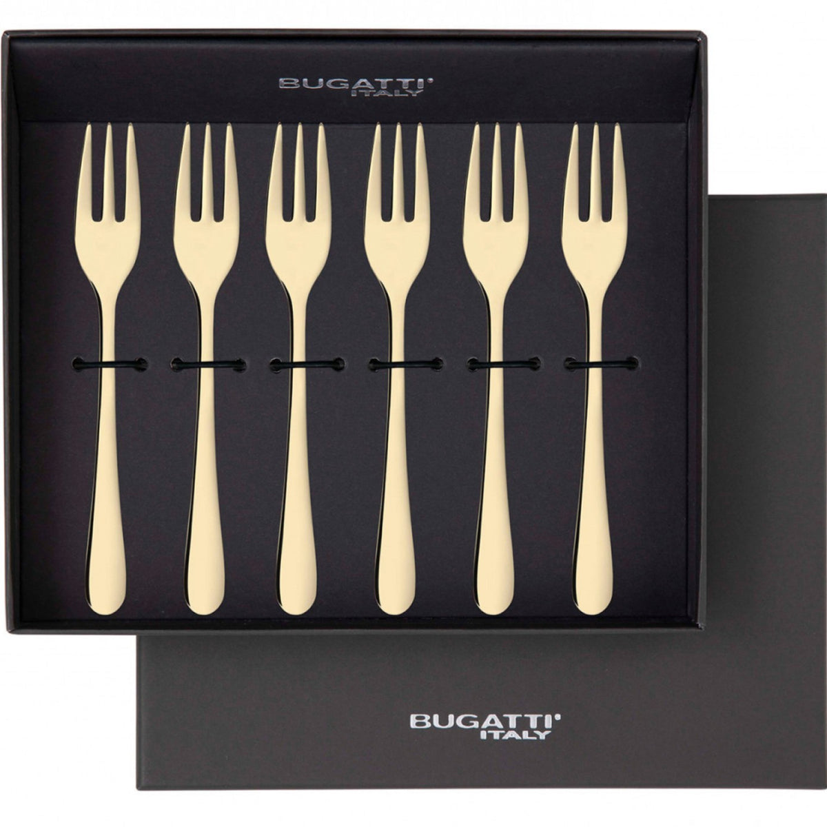 Settimocielo Champagne Cake Fork Set