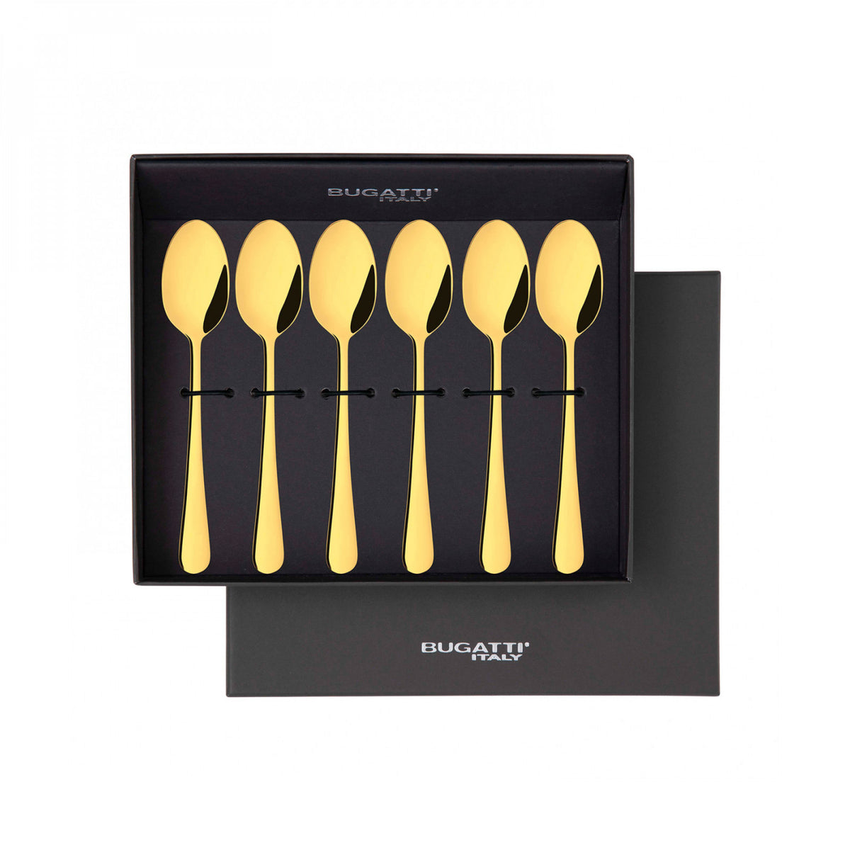 Settimocielo Gold Coffee Spoon Set