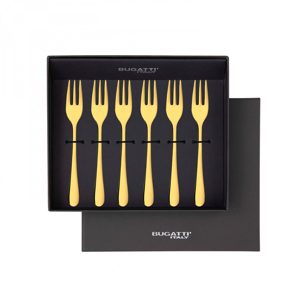 Settimocielo Gold Cake Fork Set