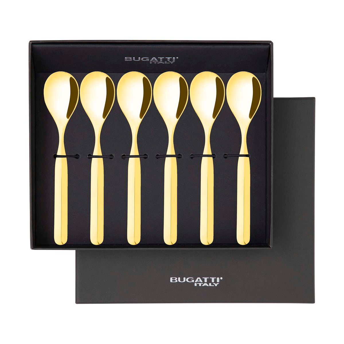 VIDAL Gold Coffee Spoons Set