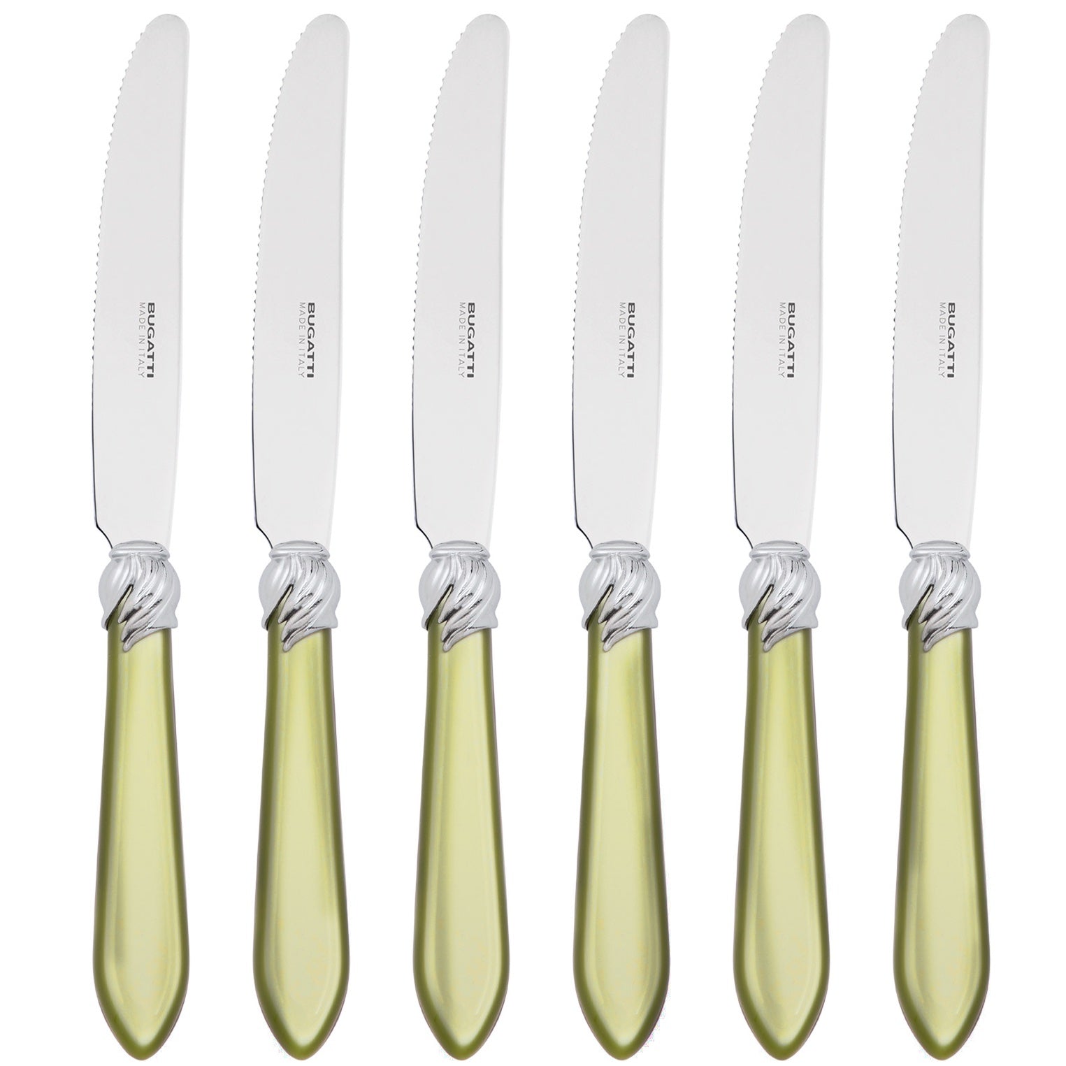 Falabella Brilliant Fruit Knife Set 17,5 cm (6.89 inch) - Chartreuse Green