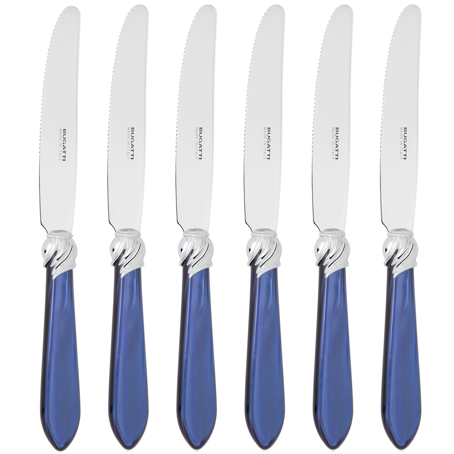 Falabella Brilliant Fruit Knife Set 17,5 cm (6.89 inch) - Royal Blue