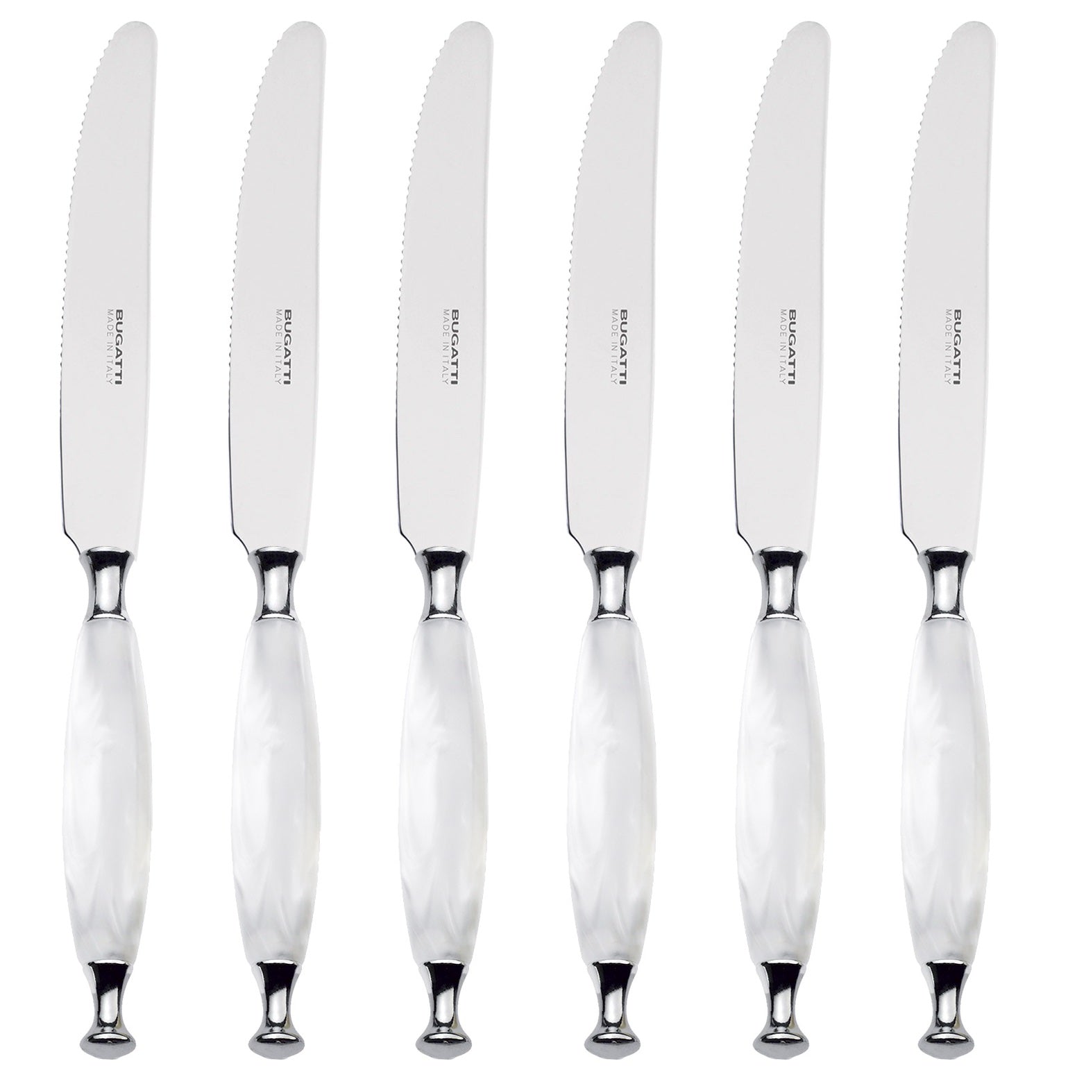 Country Fruit Knife Set 17,5 cm (6.89 inch) - White