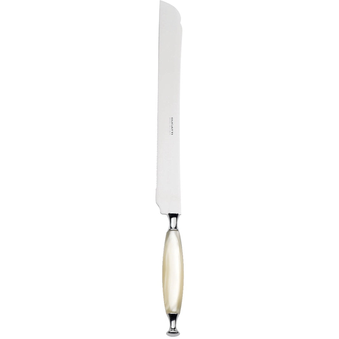 Country Long Cake Knife 32 cm (12.60 inch) - Ivory