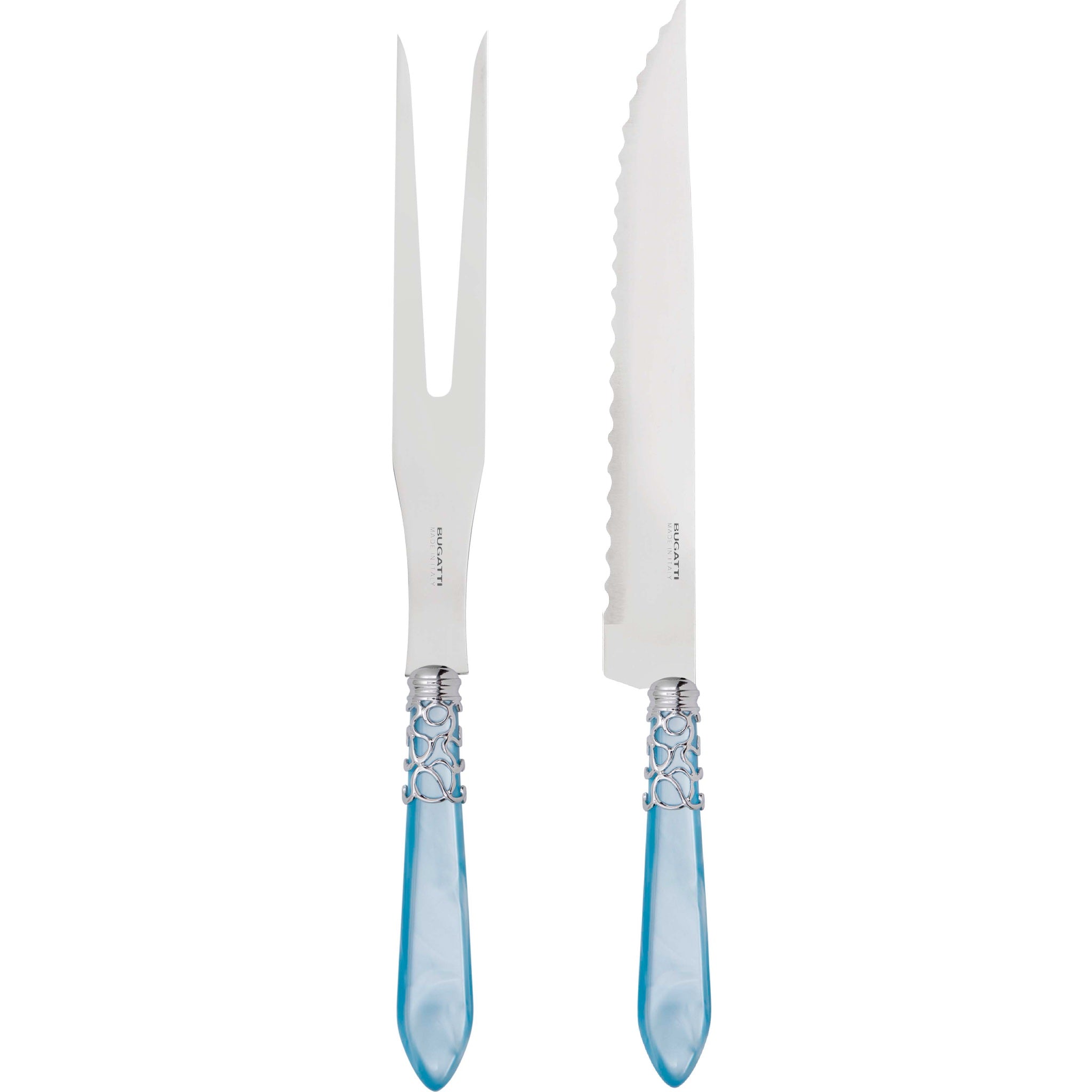 Melodia Brilliant Roast Carving Set - Sky Blue