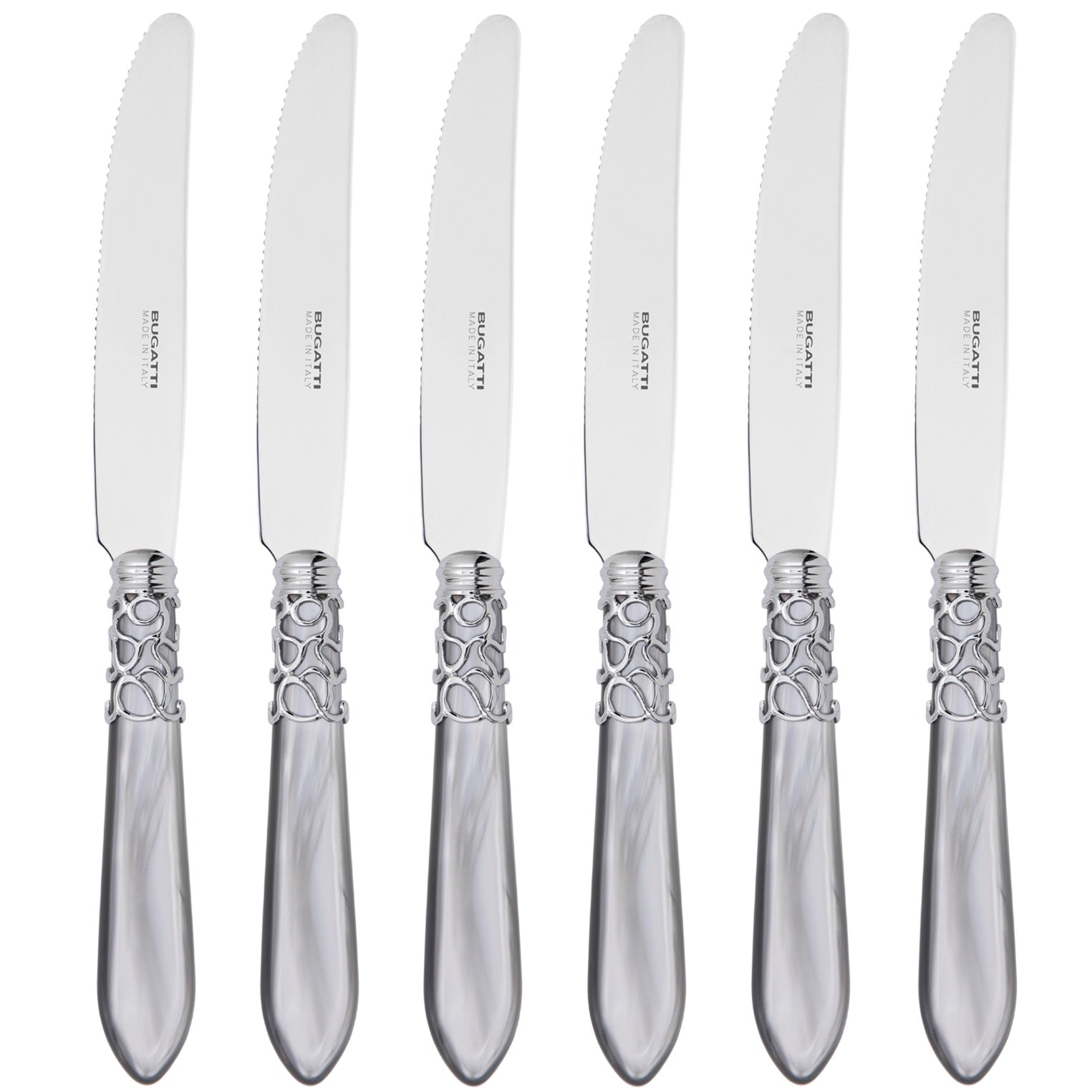 Melodia Brilliant Fruit Knife Set 17,5 cm (6.89 inch) - Gray
