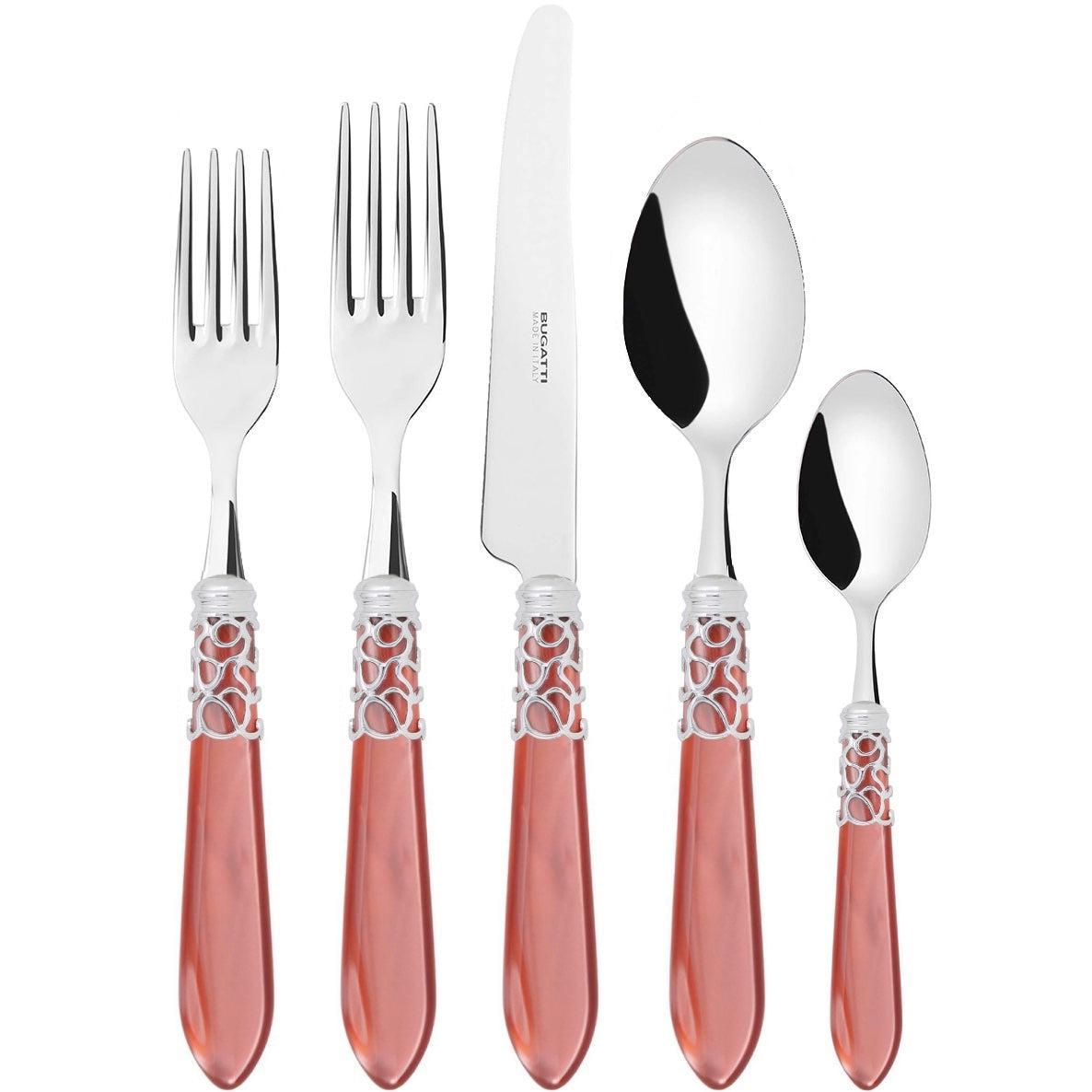 Melodia Brilliant 5 Piece Place setting - Rust