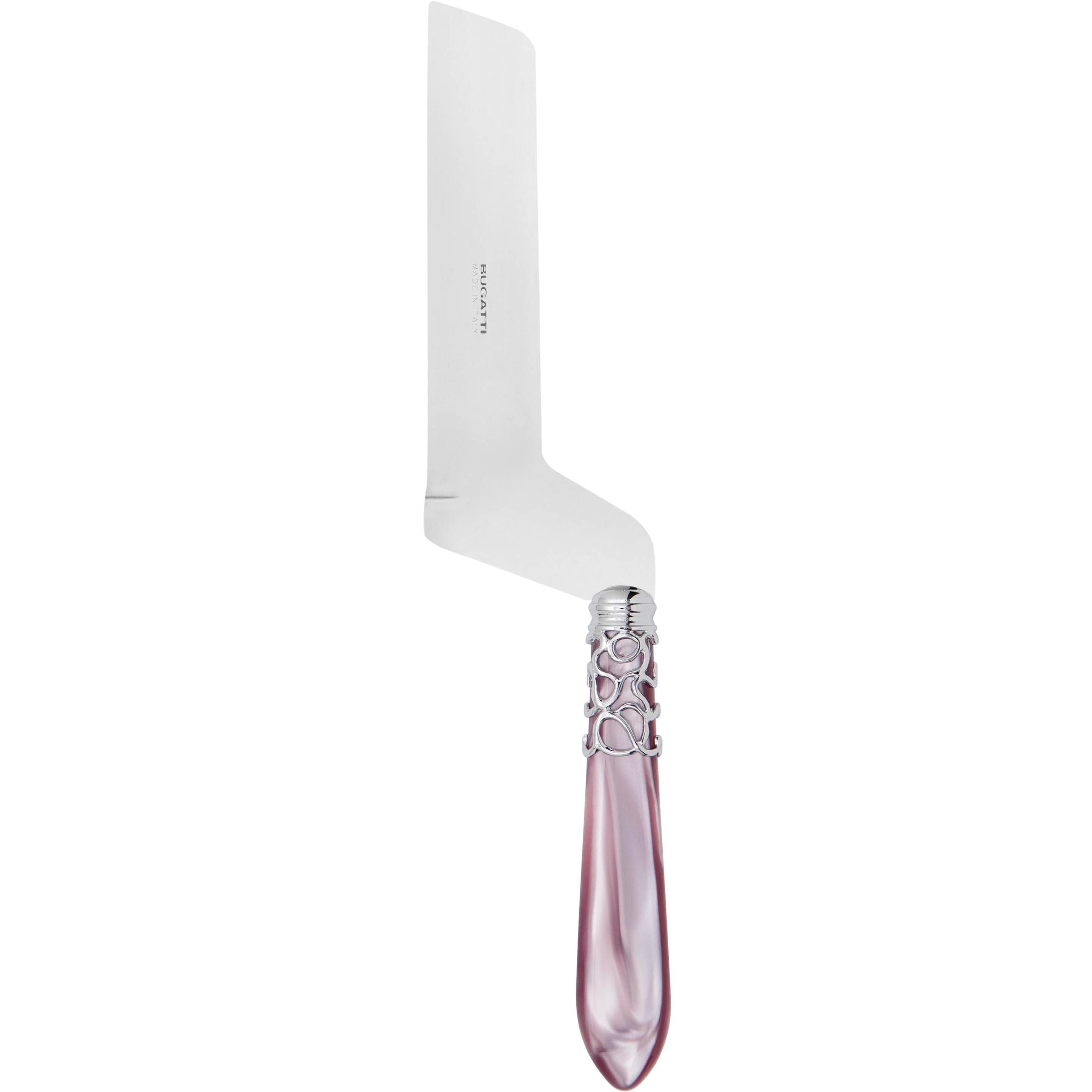 Melodia Brilliant Soft Cheese Offset Knife - Lilac-Casa Bugatti USA
