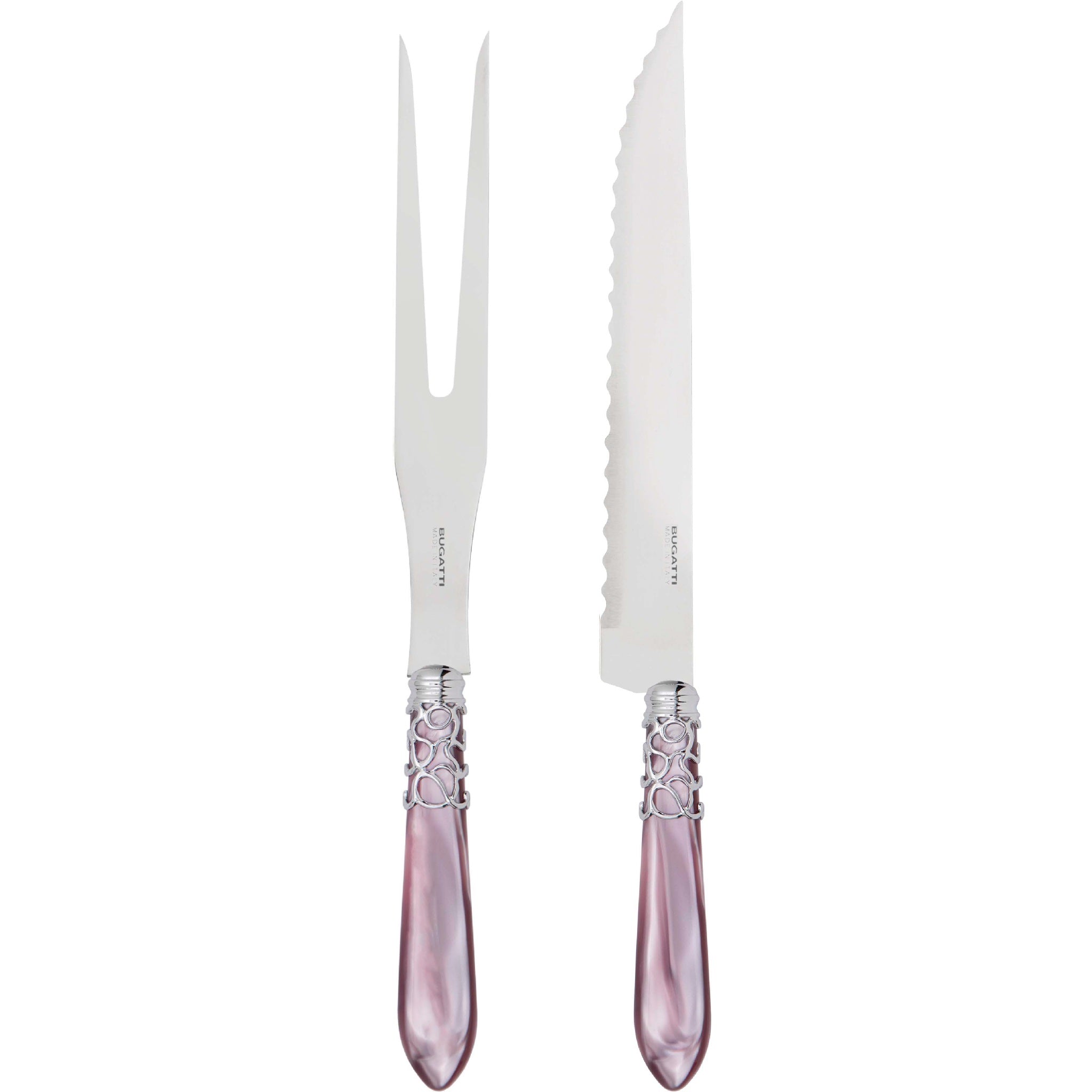 Melodia Brilliant Roast Carving Set - Lilac