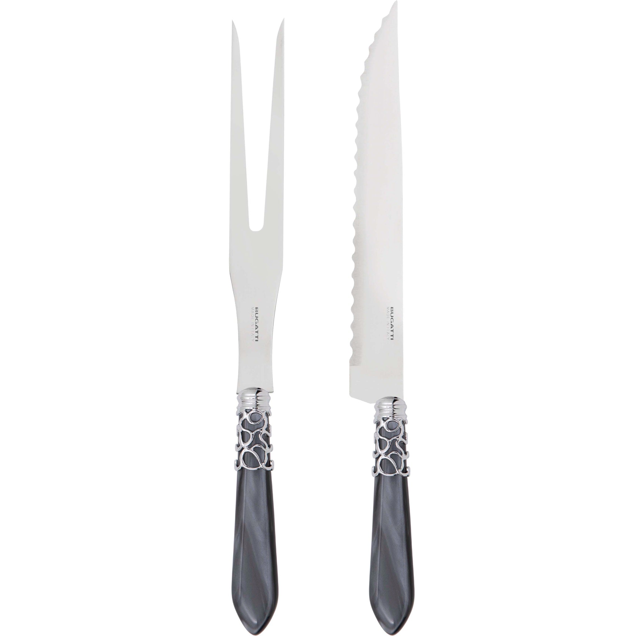 Melodia Brilliant Roast Carving Set - Charcoal