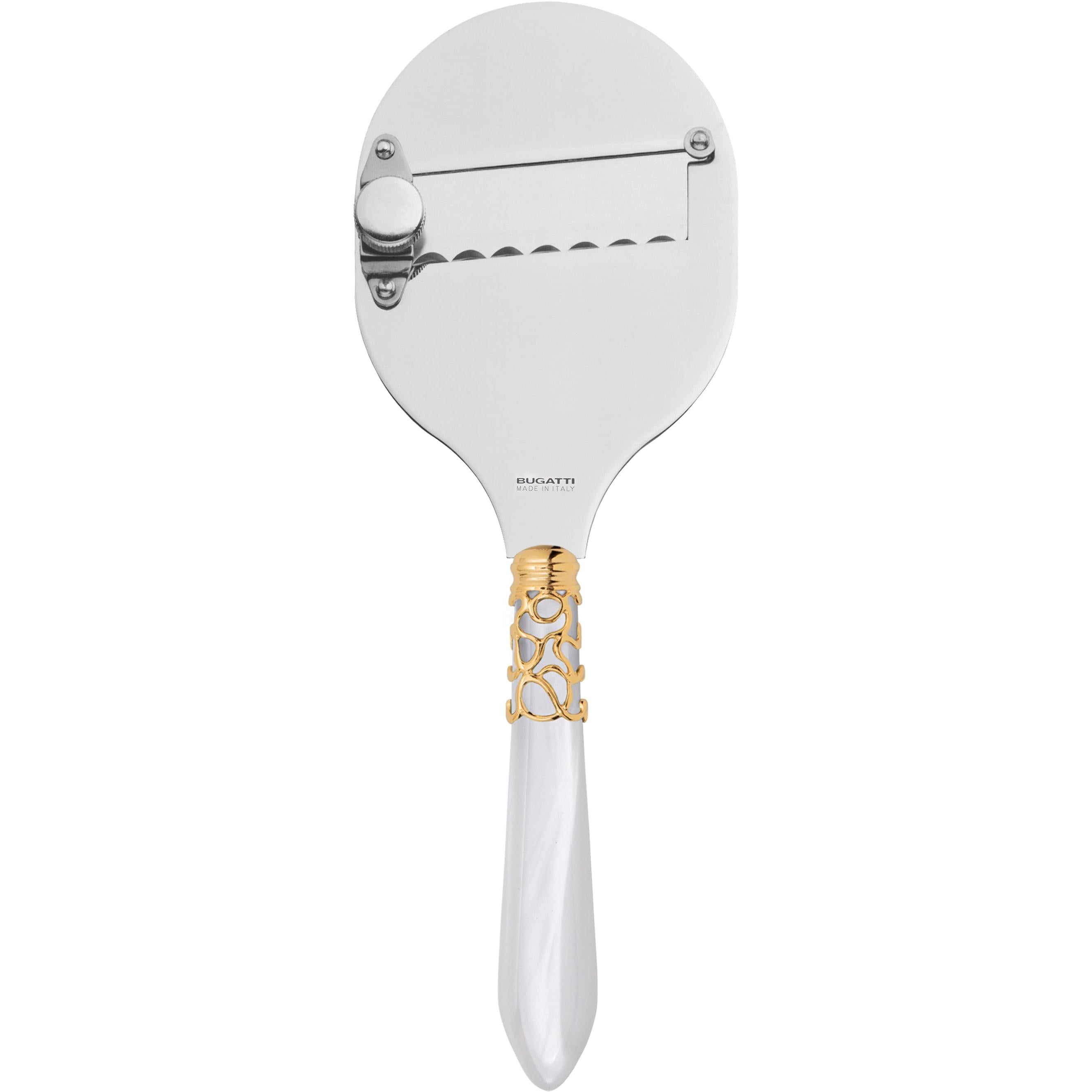 Melodia Gold Truffle Shaver / Slicer - white