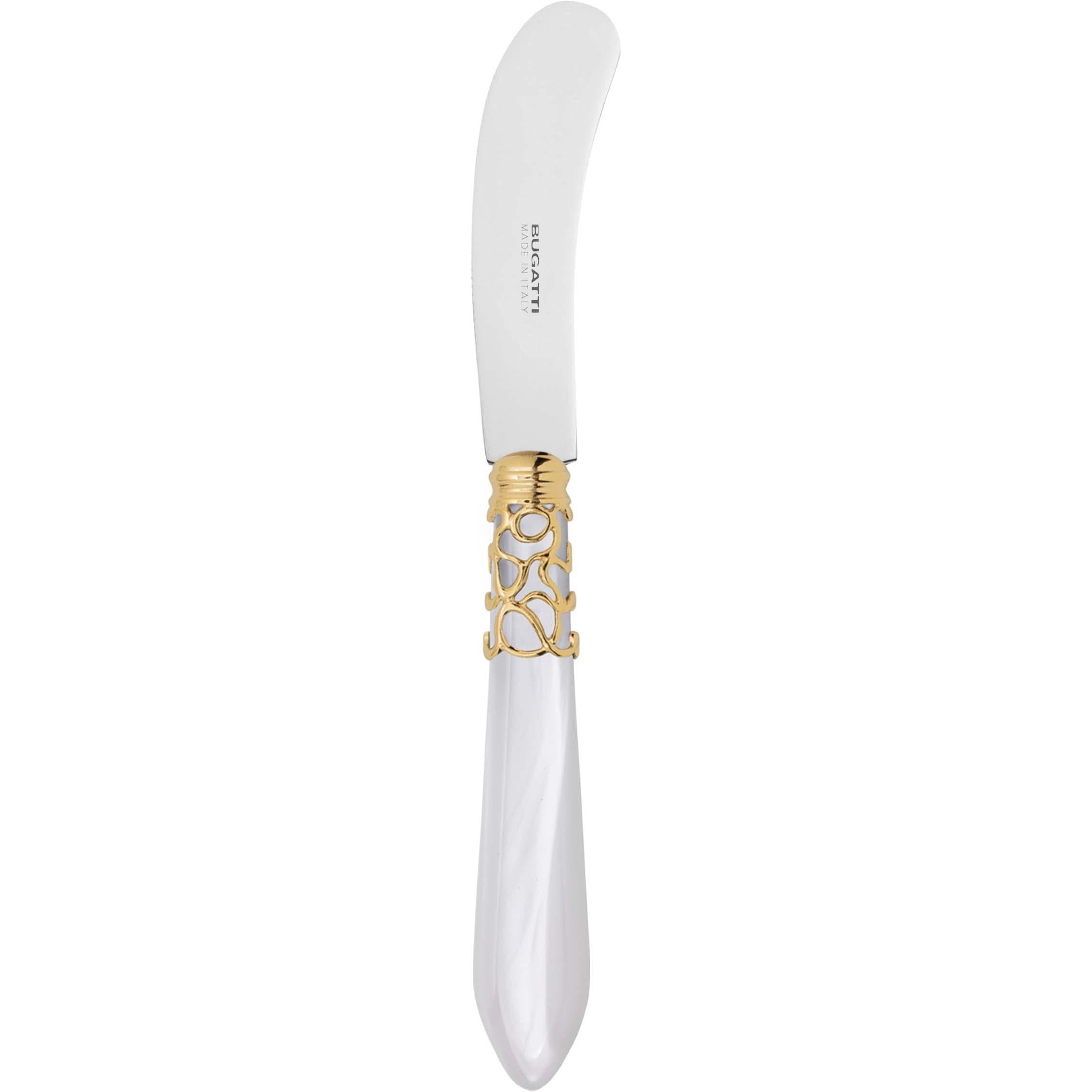 Melodia Gold Spreader - white