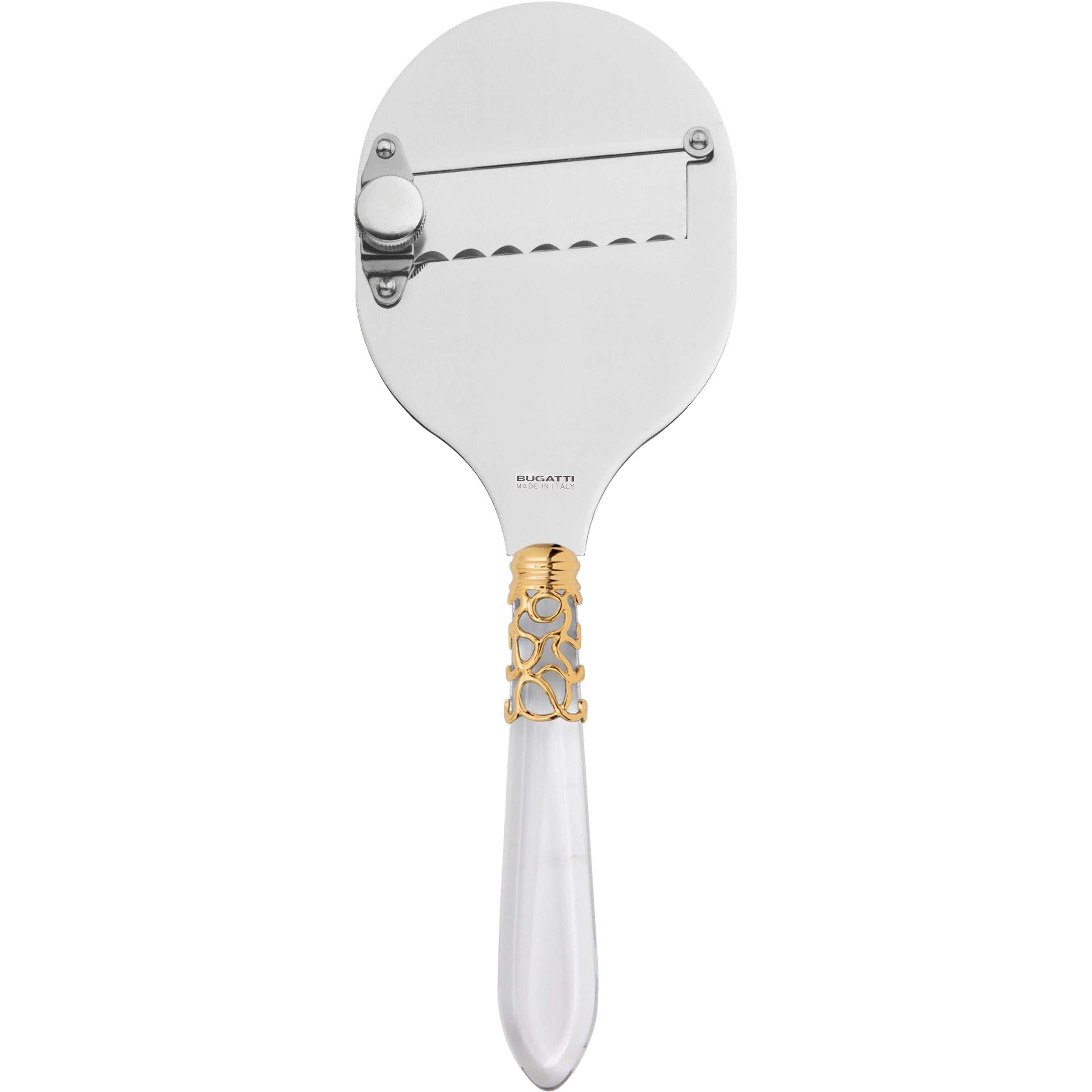 Melodia Gold Truffle Shaver / Slicer - clear