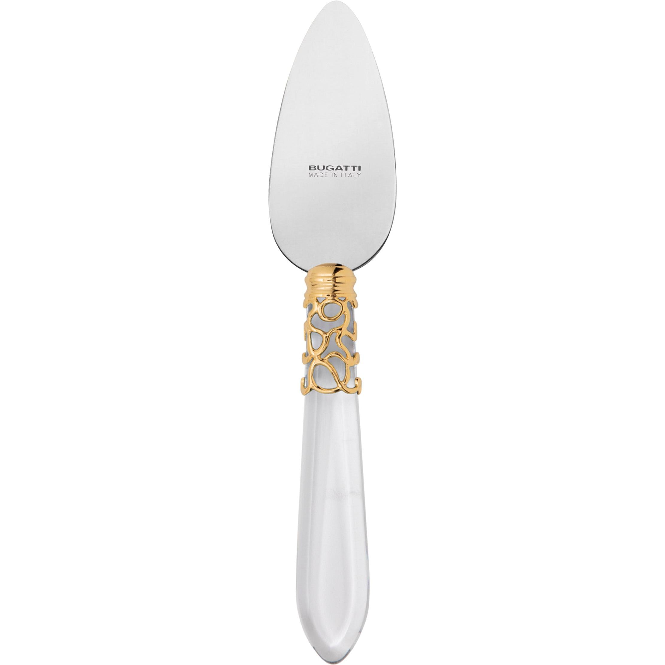 Melodia Gold Parmesan Cheese Knife - clear