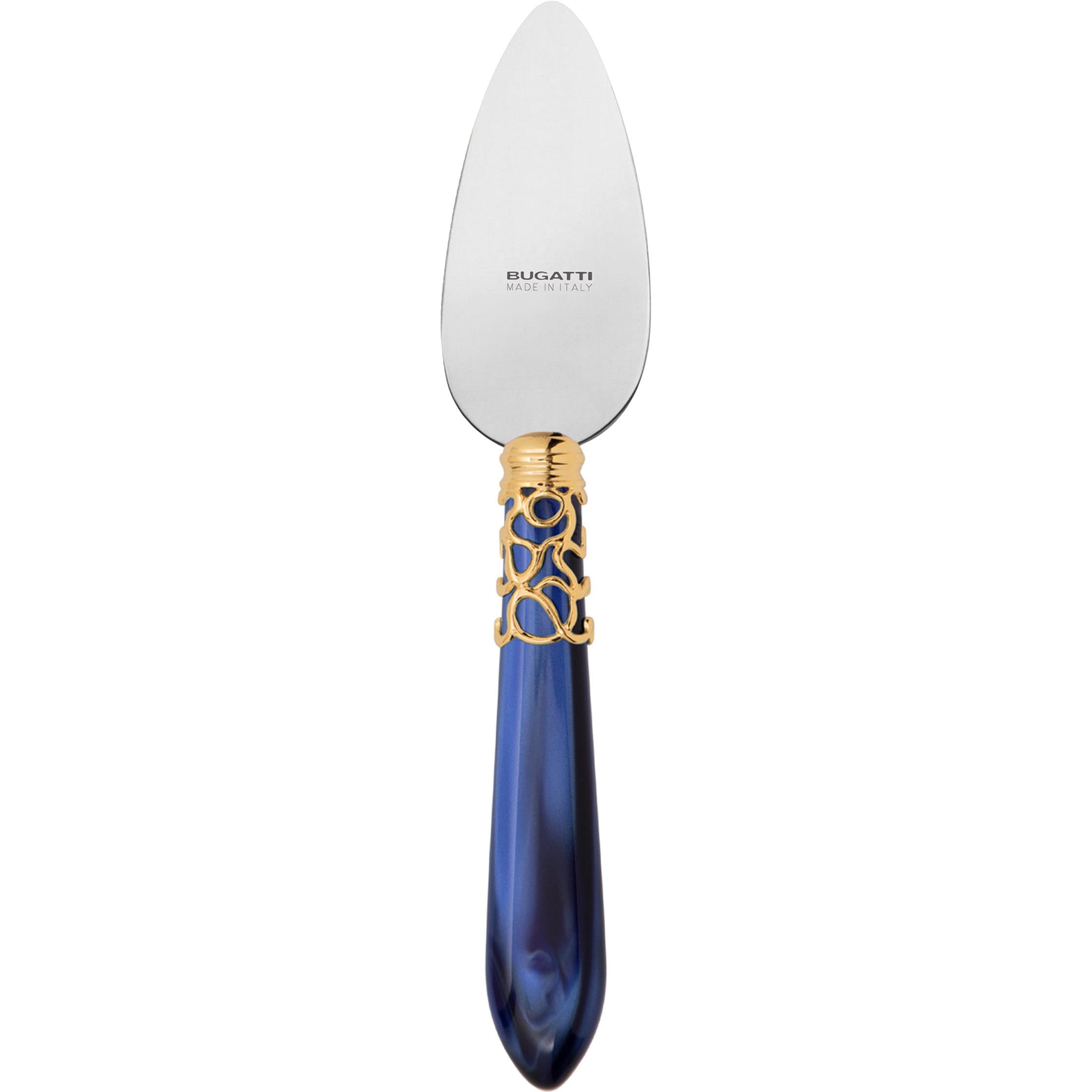 Melodia Gold Parmesan Cheese Knife - royal blue