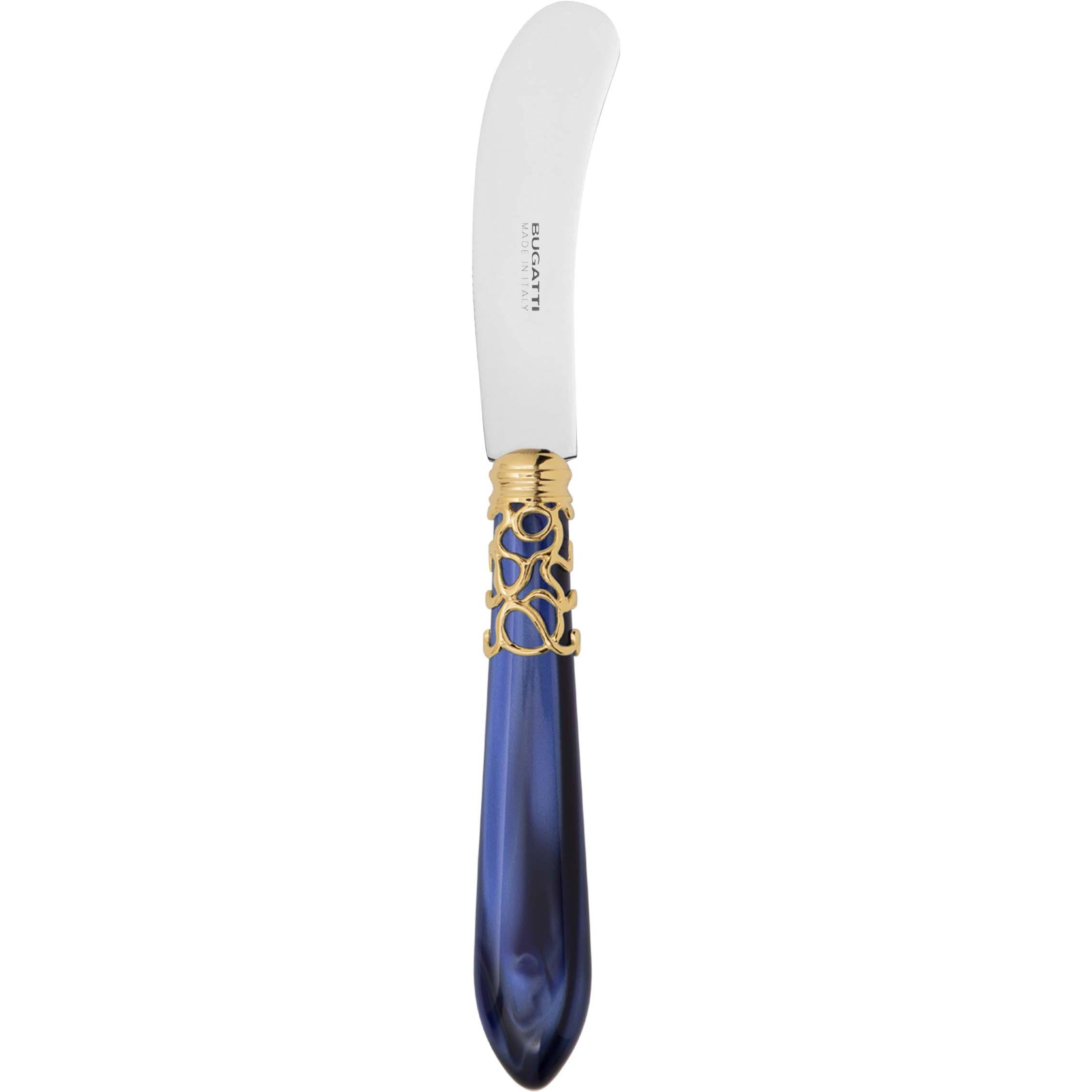 Melodia Gold Spreader - royal blue