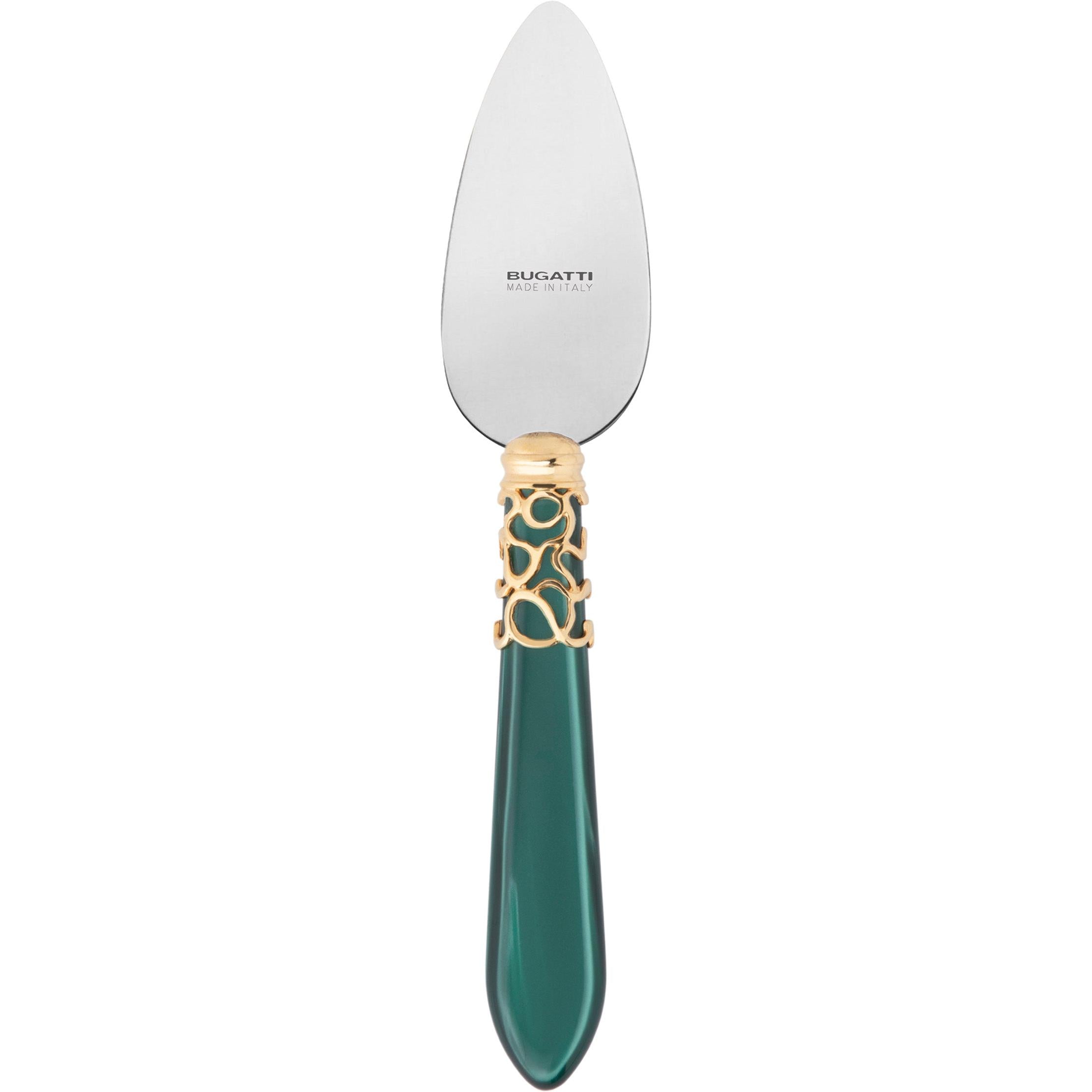 Melodia Gold Parmesan Cheese Knife - green-Casa Bugatti USA