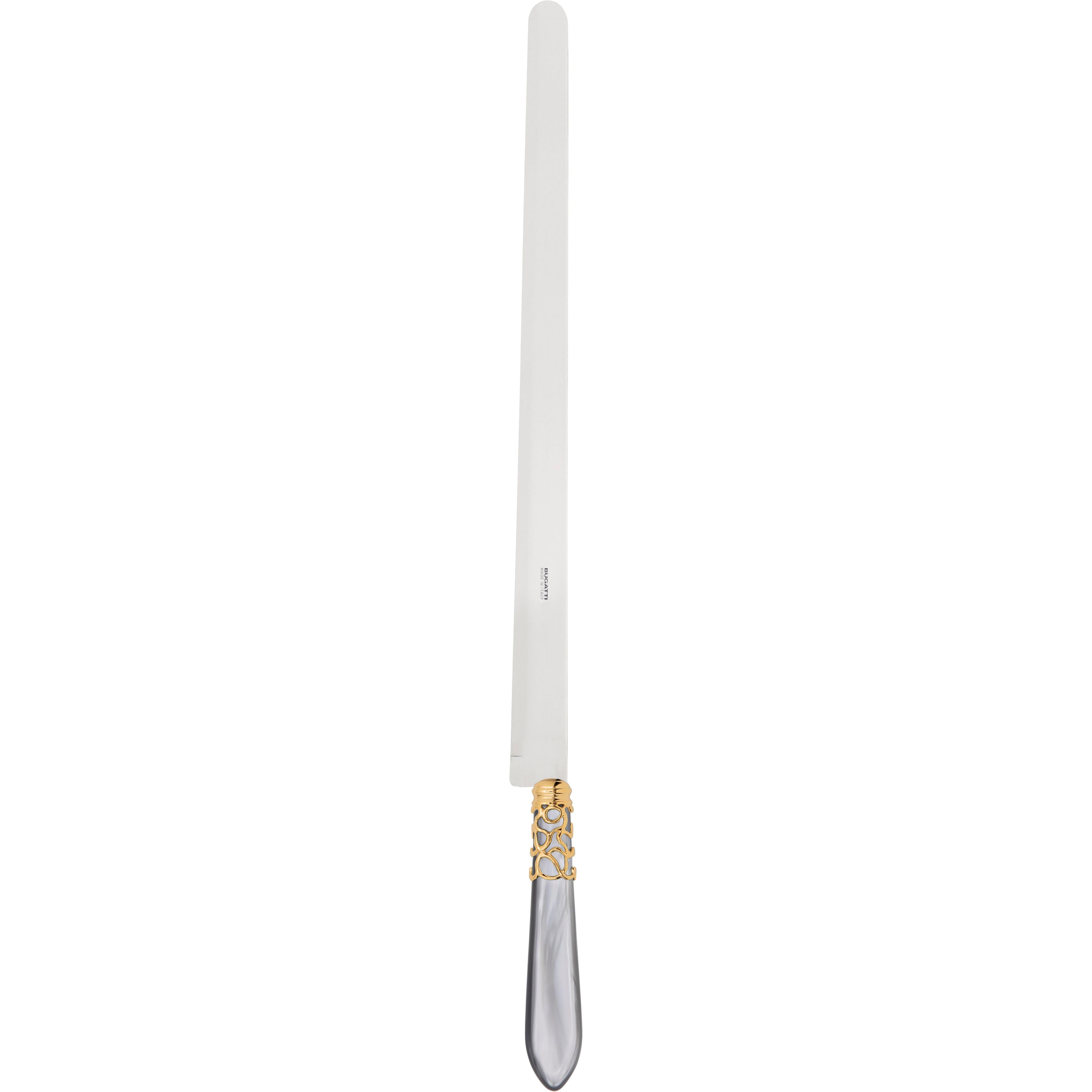 Melodia Gold Ham Knife 40 cm (15.75 inch) - gray