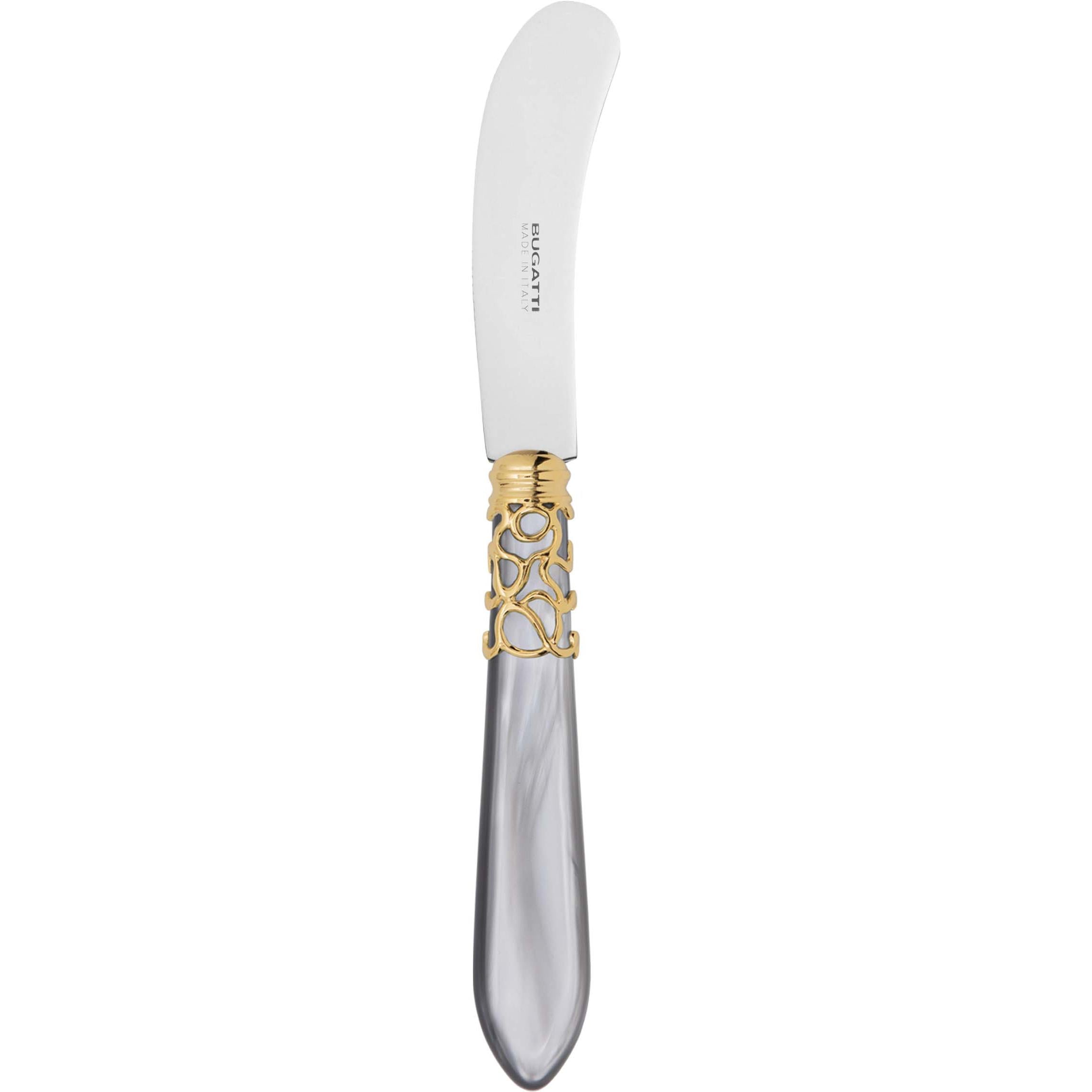 Melodia Gold Spreader - gray