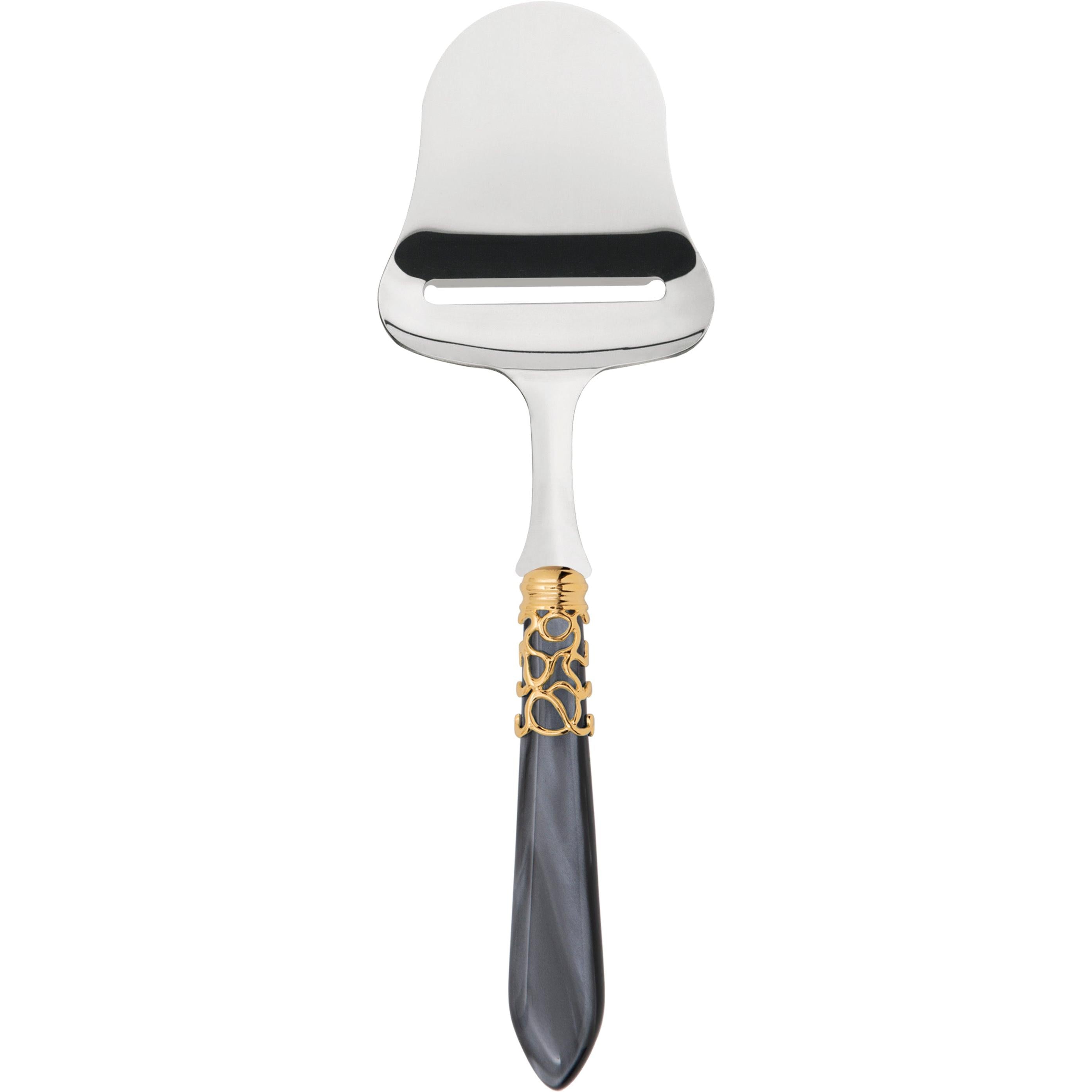 Melodia Gold Cheese Slicer - charcoal