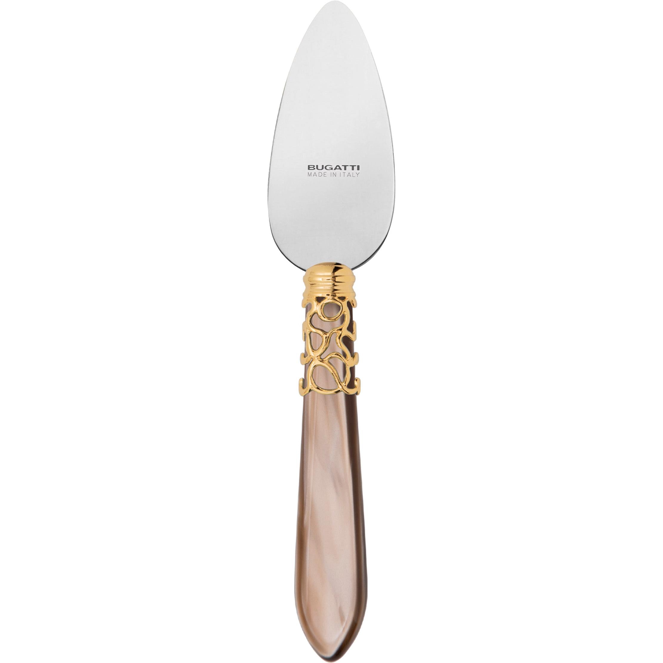Melodia Gold Parmesan Cheese Knife - taupe