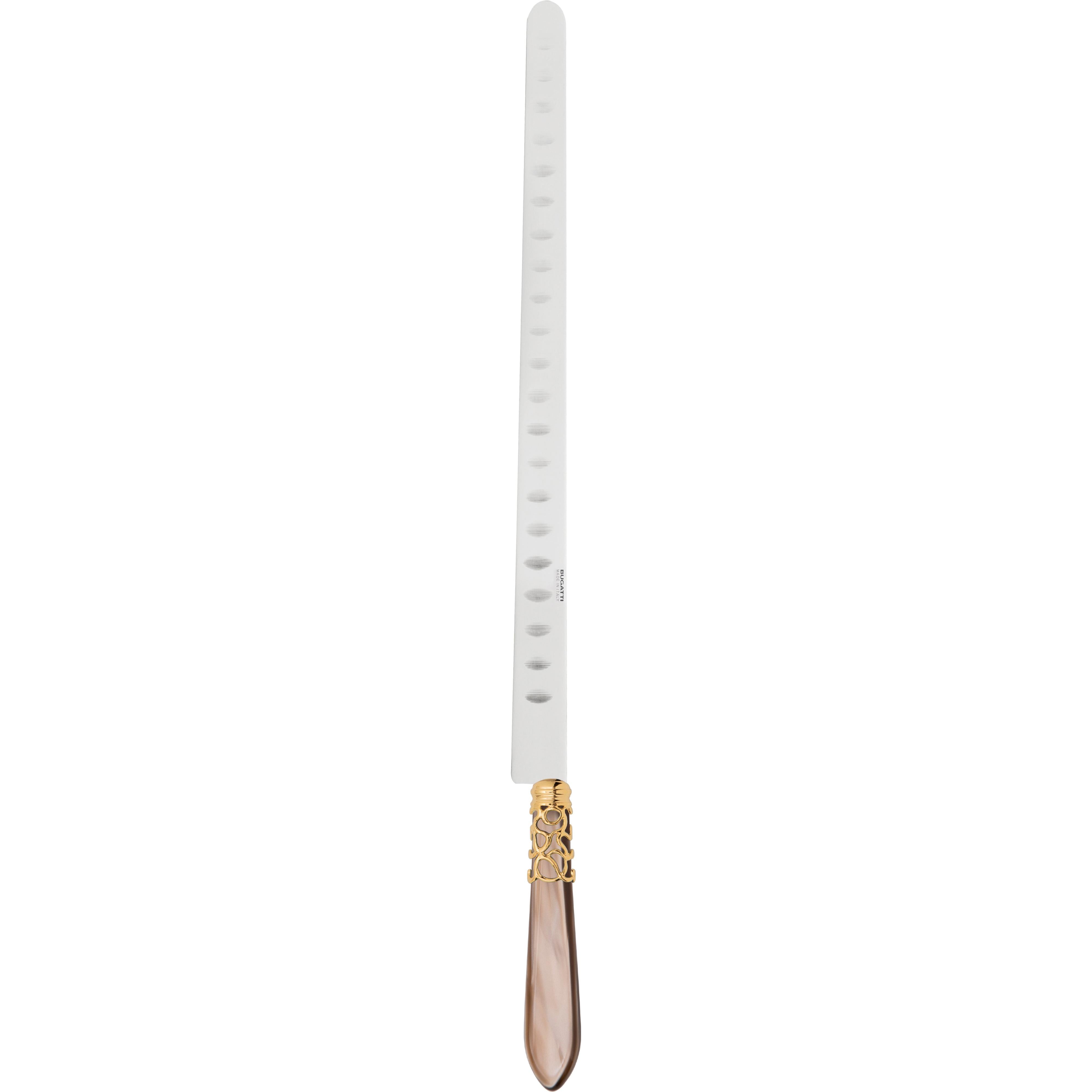 Melodia Gold Salmon Knife 40 cm (15.75 inch) - taupe