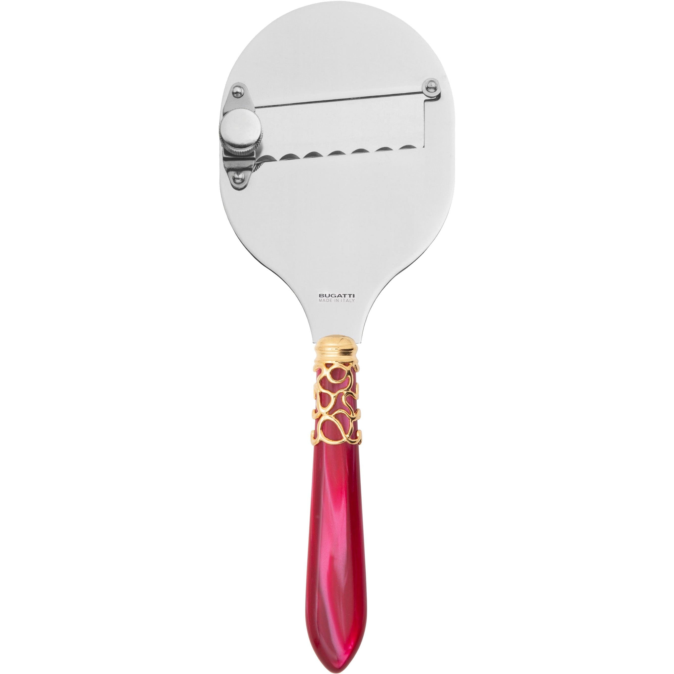 Melodia Gold Truffle Shaver / Slicer - raspberry