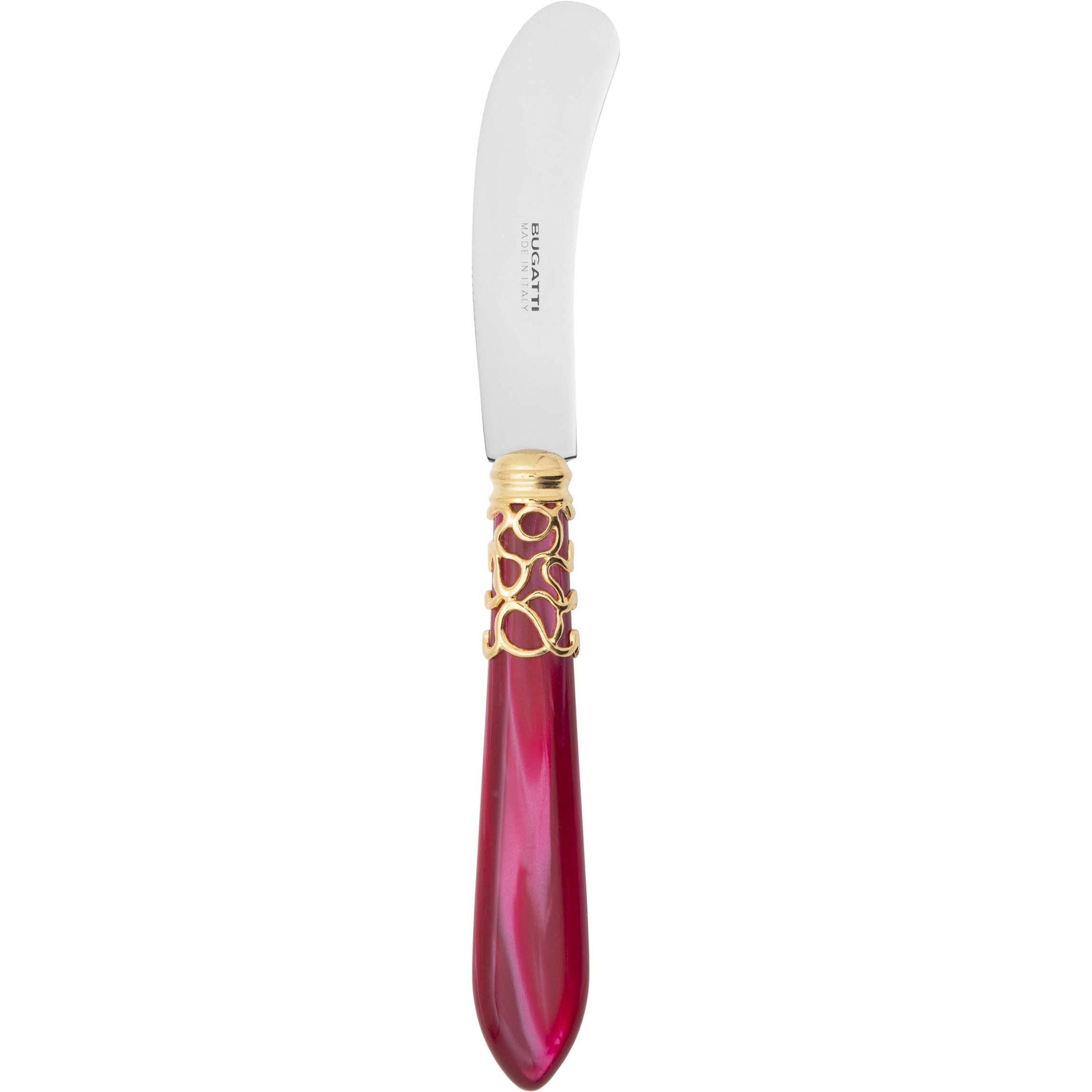 Melodia Gold Spreader - raspberry