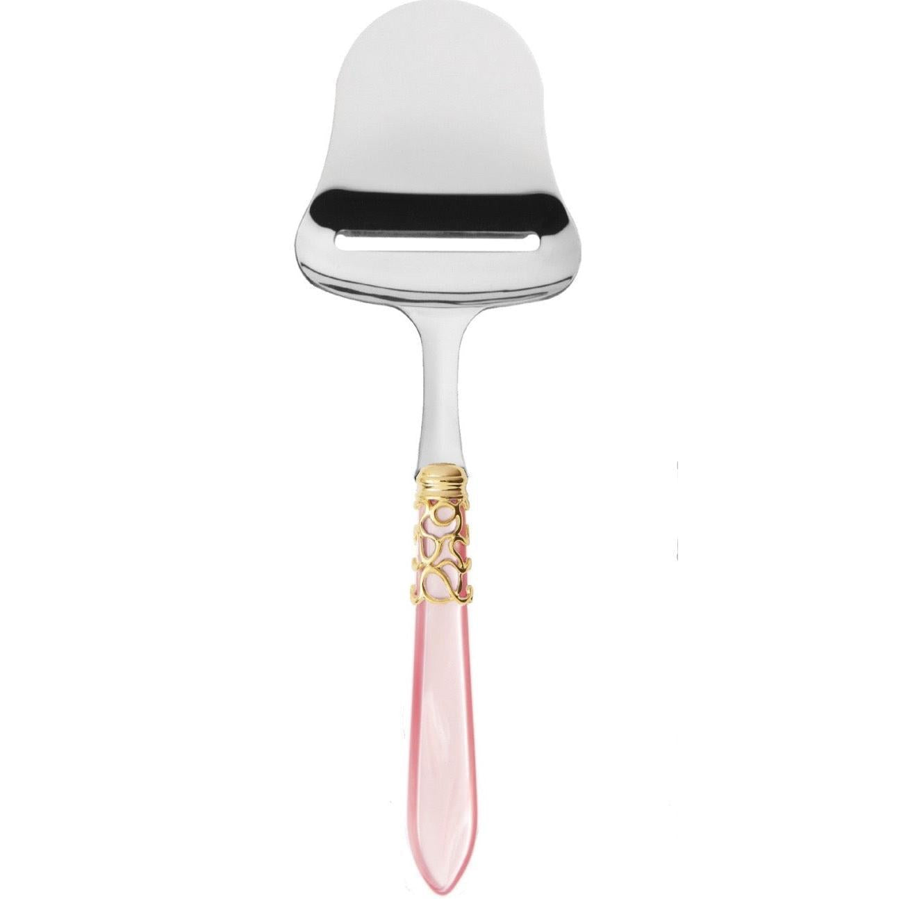 Melodia Gold Cheese Slicer - Pink
