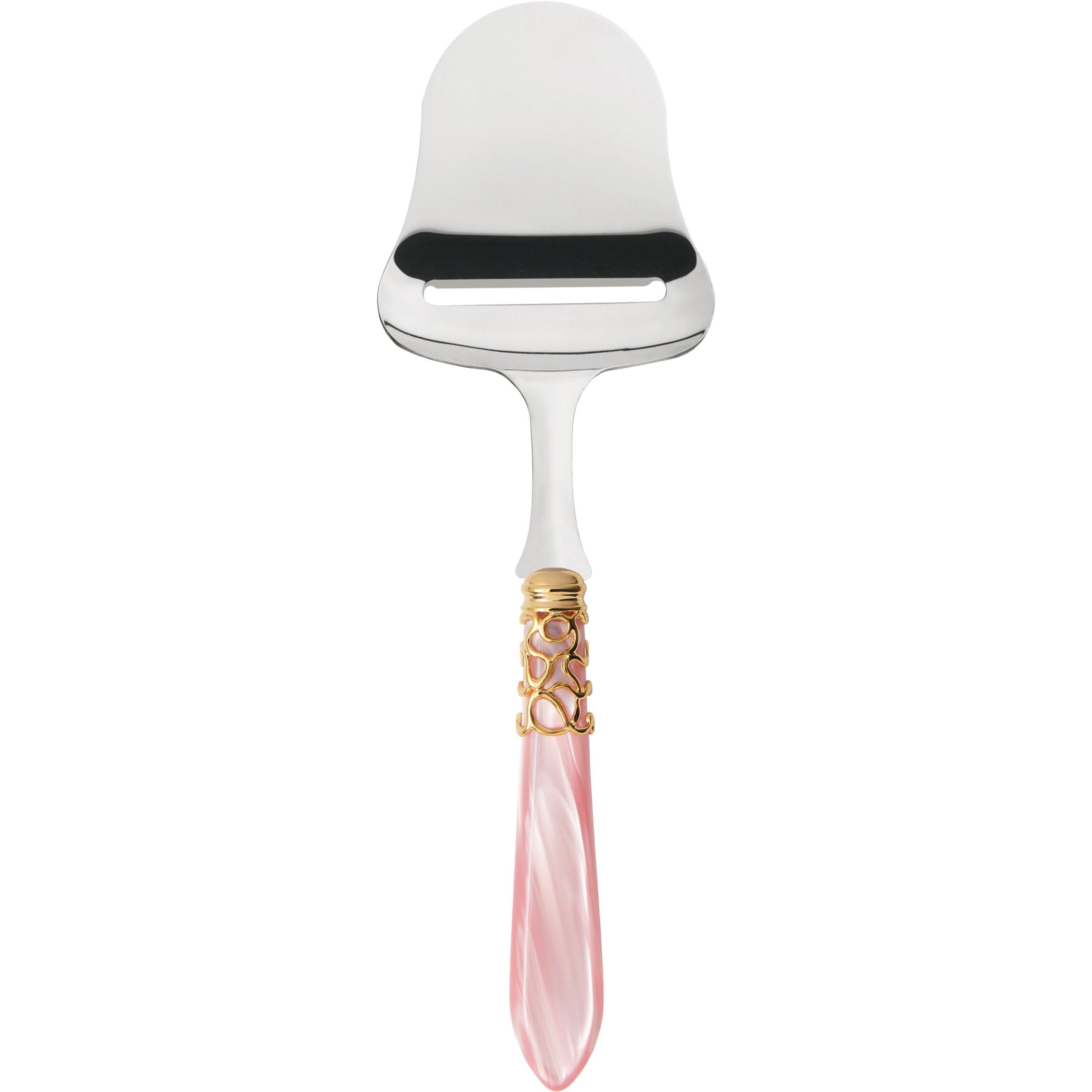 Melodia Gold Cheese Slicer - Pink