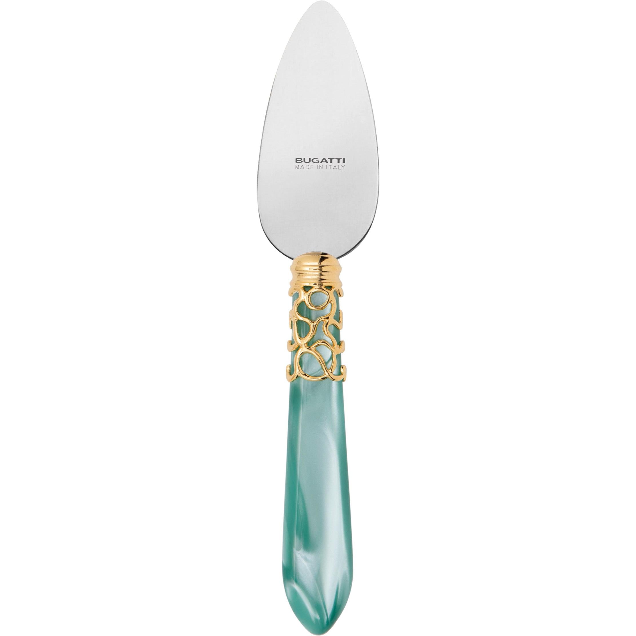 Melodia Gold Parmesan Cheese Knife - aqua