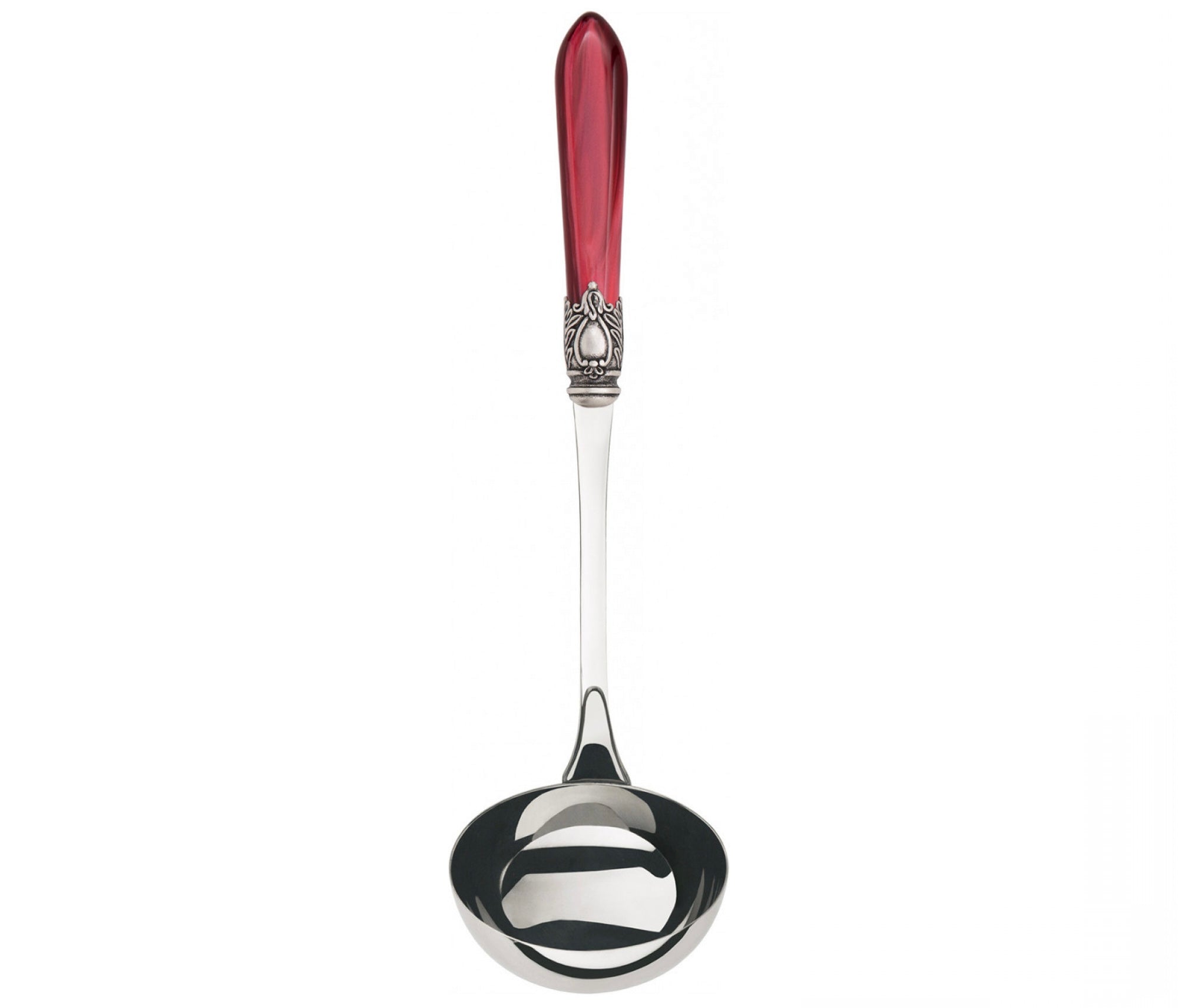 Oxford Antique Soup Ladle - Burgundy