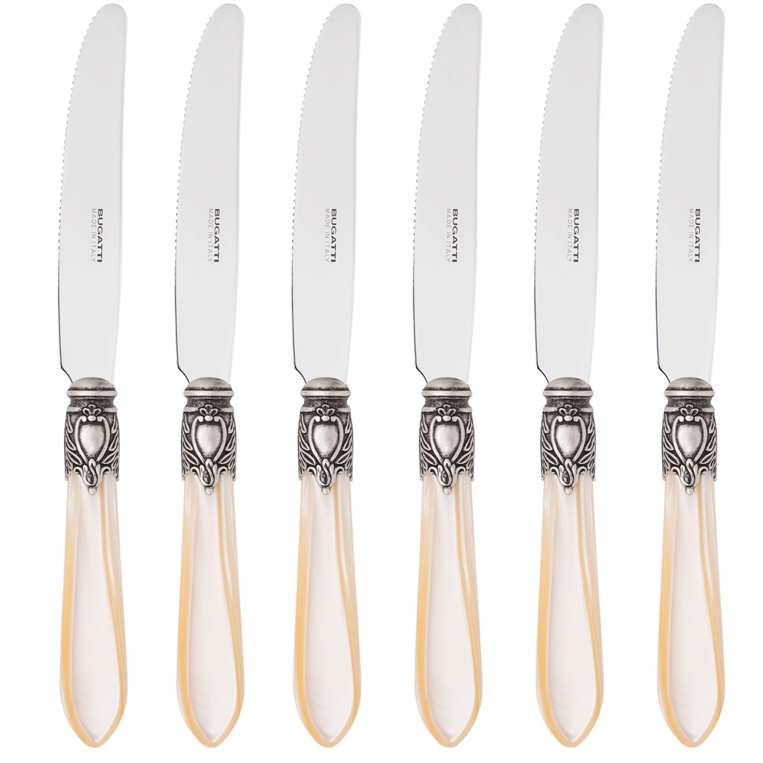 Oxford Antique Fruit Knife Set 17,5 cm (6.89 inch) - Ivory